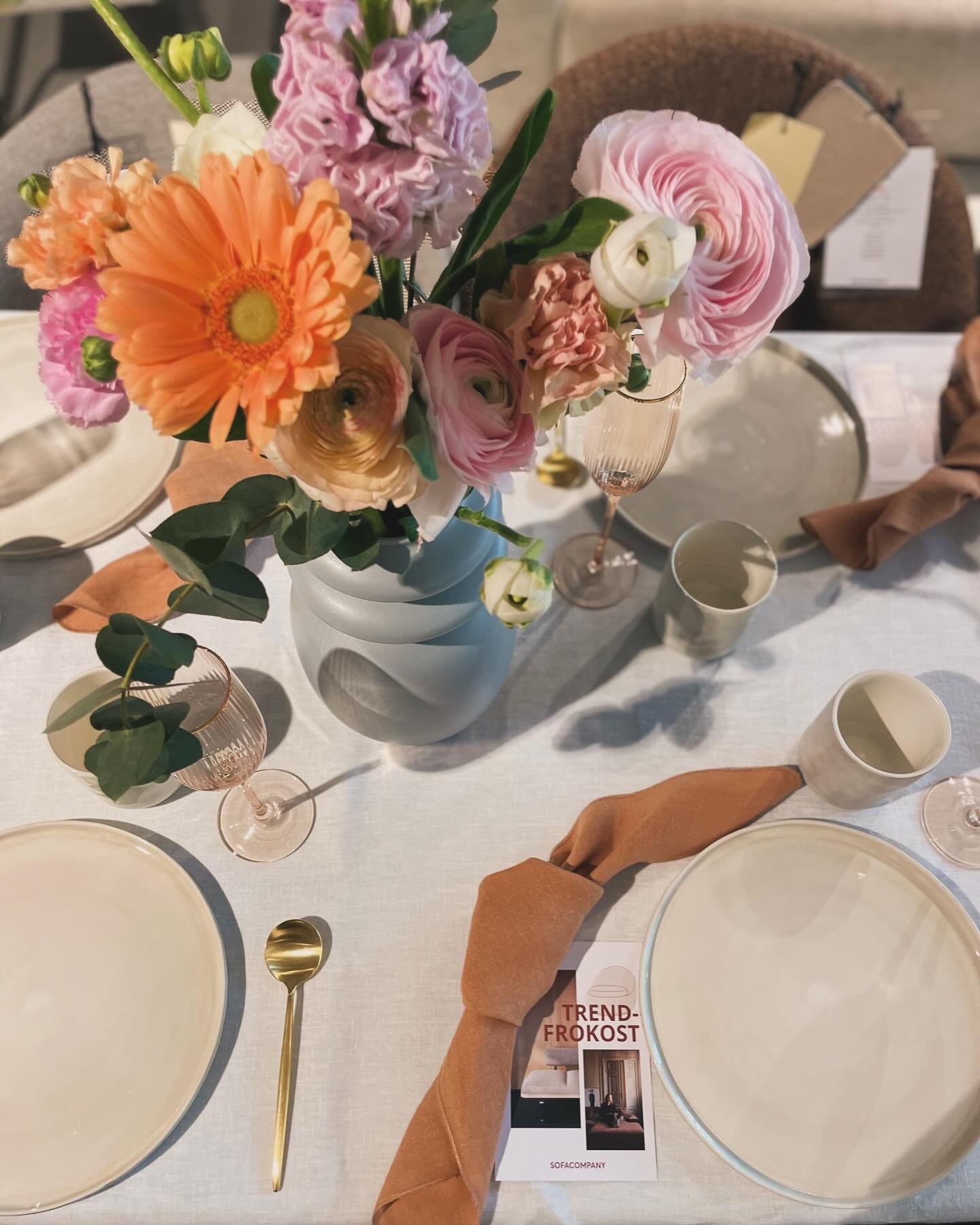 Prosjekt: Pressefrokost
Kunde: Sofacompany