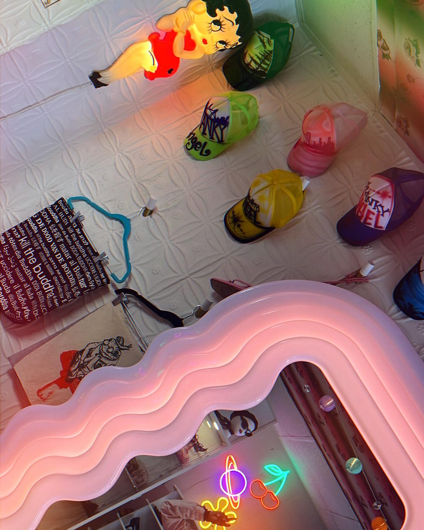 I Got News For You… You Can Now @shoppncvintage At @crankyangel in downtown Jersey City ya’ll! We are excited for this new venture stop by and say Hi to all the cuties and get your peaches or vintage PNC jewels. XoXo 💕💋💋