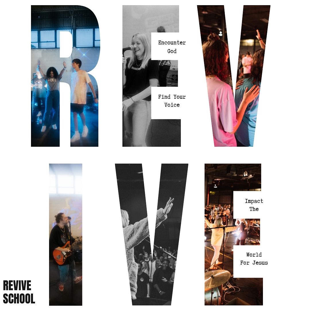 Our heart at Revive School is that you would Encounter God, Find Your Voice, and Impact the World for Jesus!
Come to Fredericksburg, VA and dedicate 8 months to running as hard as you can after Jesus! 🏃♂️ He is worthy!
APPLY at the link in our bio ‼️