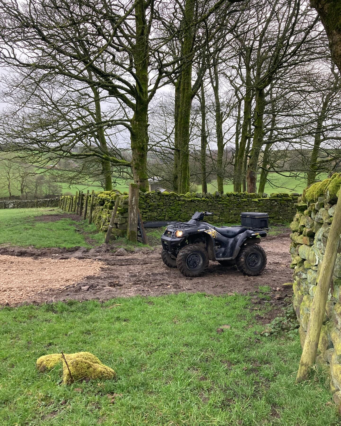 What a great few weeks it’s been giving some much needed assistance to a tenacious dress and strike team! We’ve battled through the wet (and snow!!) to finally be rewarded with some sun! #tvandfilm #tvproduction #onlocation