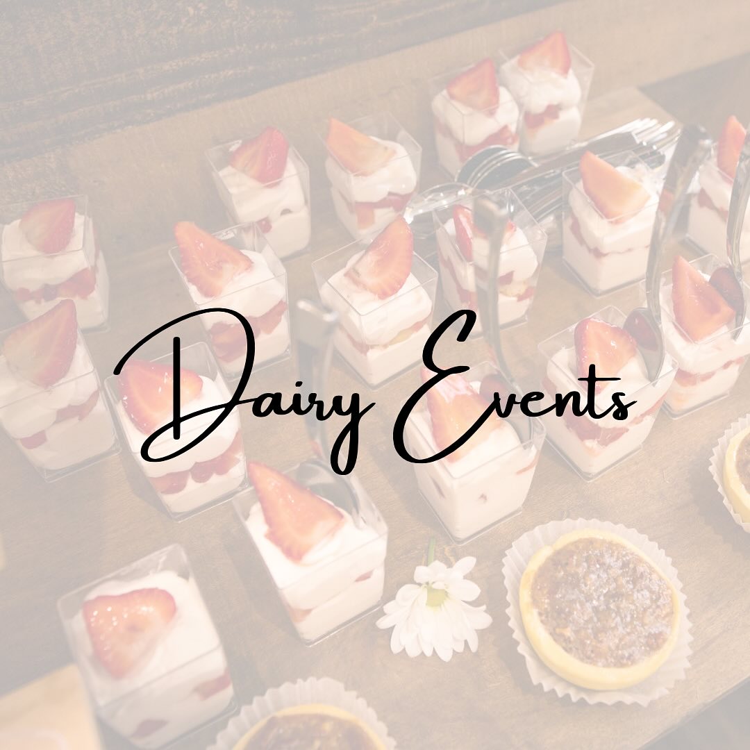 Dive into a world of sweetness at our dairy events! Desserts that make every bite a celebration ๐ฐ ๐