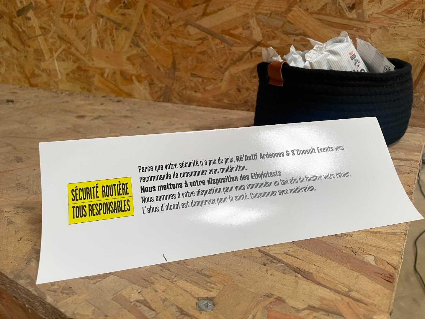 Parce que votre sĂ©curitĂ© nâa pas de prix, nous vous offrons sur toutes les prestations avec boissons alcoolisĂ©es les ethylotests.
Nos équipes sont à votre disposition pour appel des taxis si nécessaire, ou organiser un service de navette.
SâConsult Ăvents, crĂ©ateur de rĂȘves, fabricant dâĂ©vĂ©nements. Le maĂźtre dâĆuvre de vos Ă©vĂ©nements professionnels.
#sconsultevents #ardennes #grandest #eventplanner #event #evenement #btob