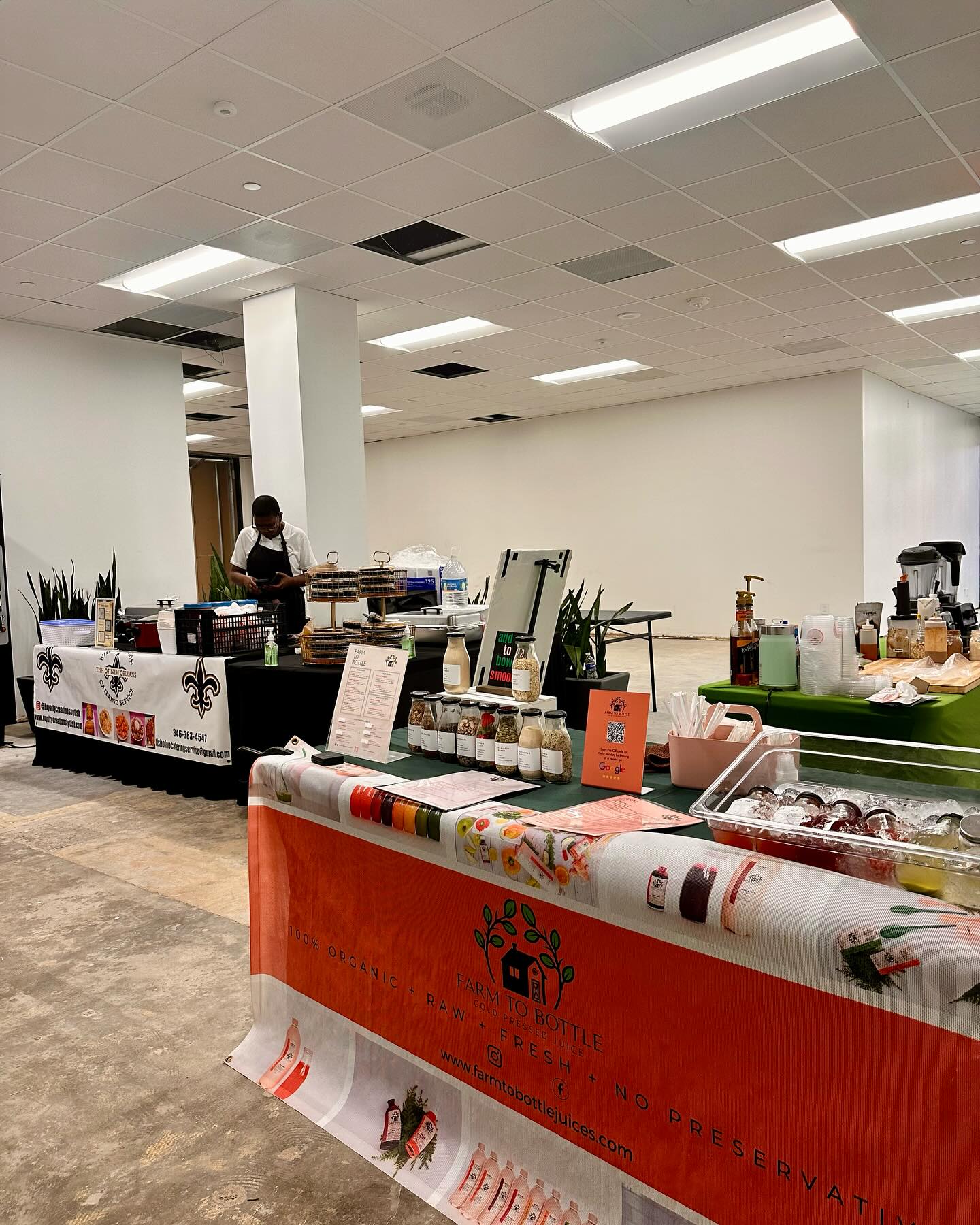 first official start date of Chef Carousel program 5/6/24