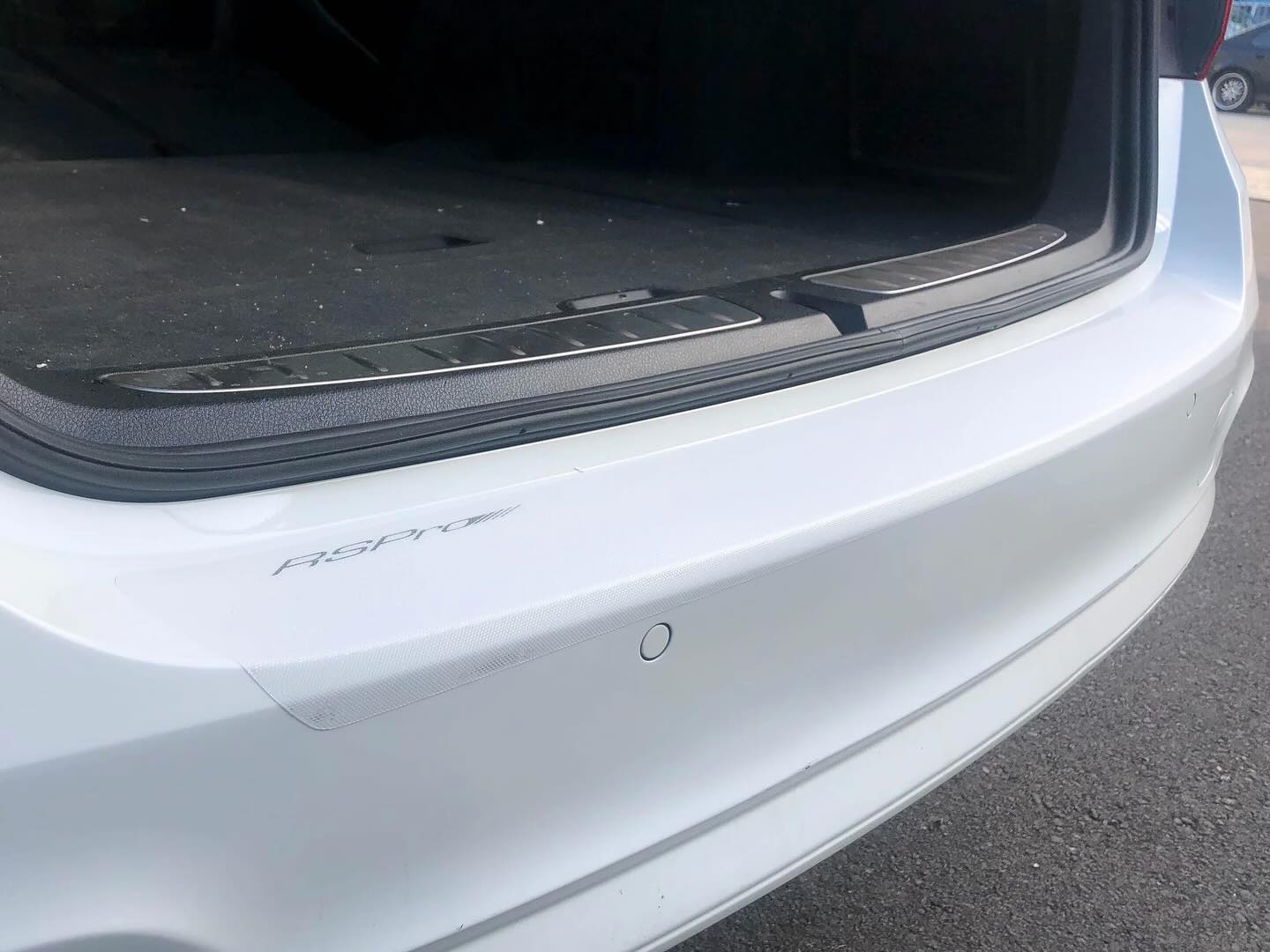 Product Highlight: RsPro Car Rear Bumper Saver
A universal rear bumper or tail gate scratch saver for cars and vans:
* Protects the rear bumper from scratches and minor impacts using the very same material from our famous and industry leading SUP rail savers
* Transparent to fit every bumper color.
* High impact and abrasion resistance with minimum weight.
* Universal size. Fits most cars and vans. Check measures.
* Super-easy installation.
In stock now!