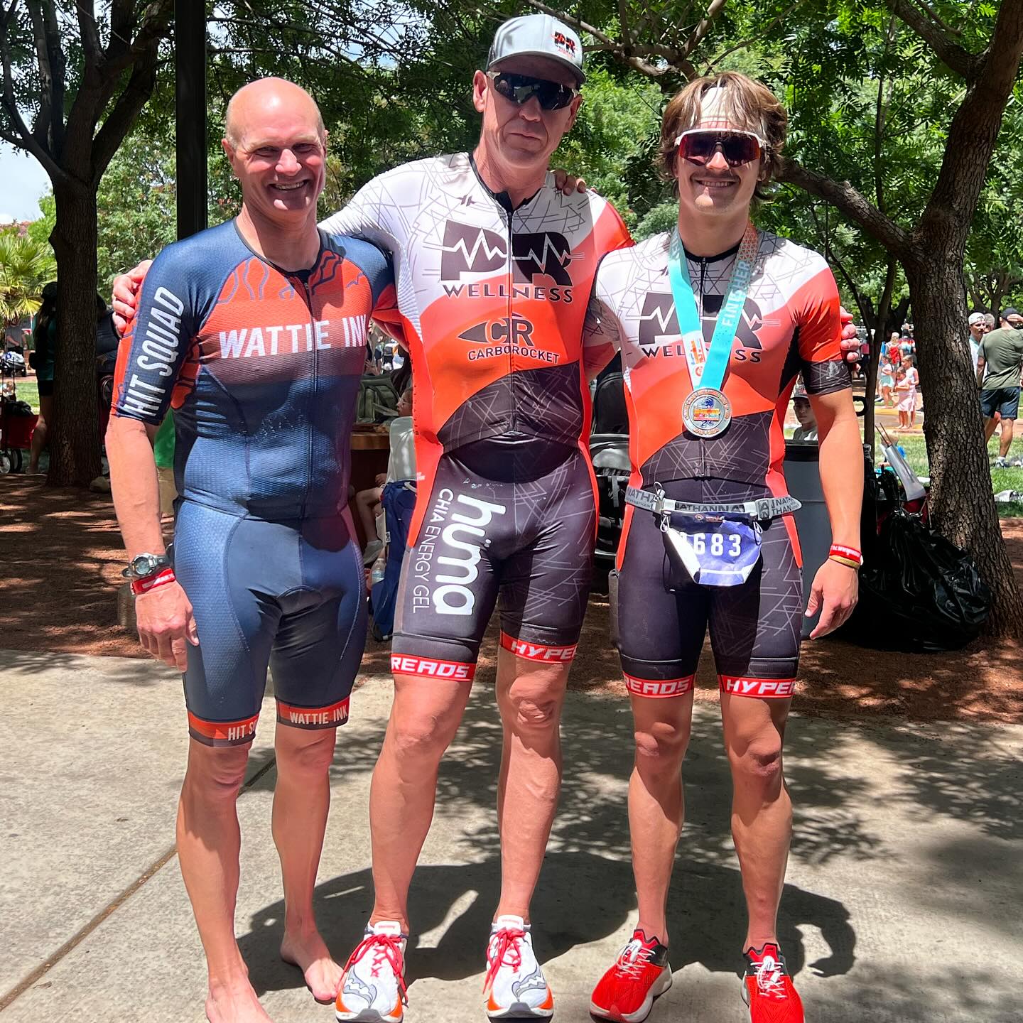 Congratulations to everyone who toed the line yesterday! You all are beyond amazing! All the training just to get you to that point is so inspirational! Well done!