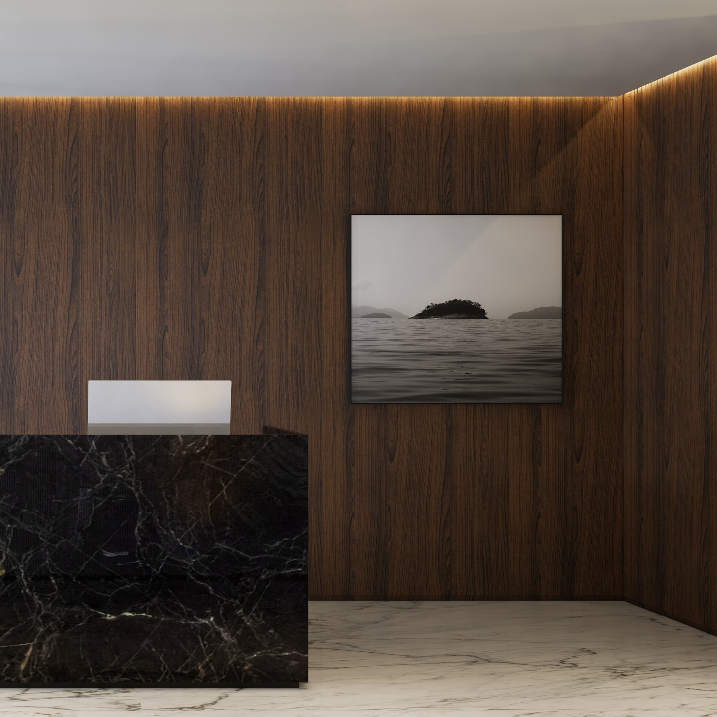 Recepção para clínica
#architecture #interiordesigner #clinic #minimalism