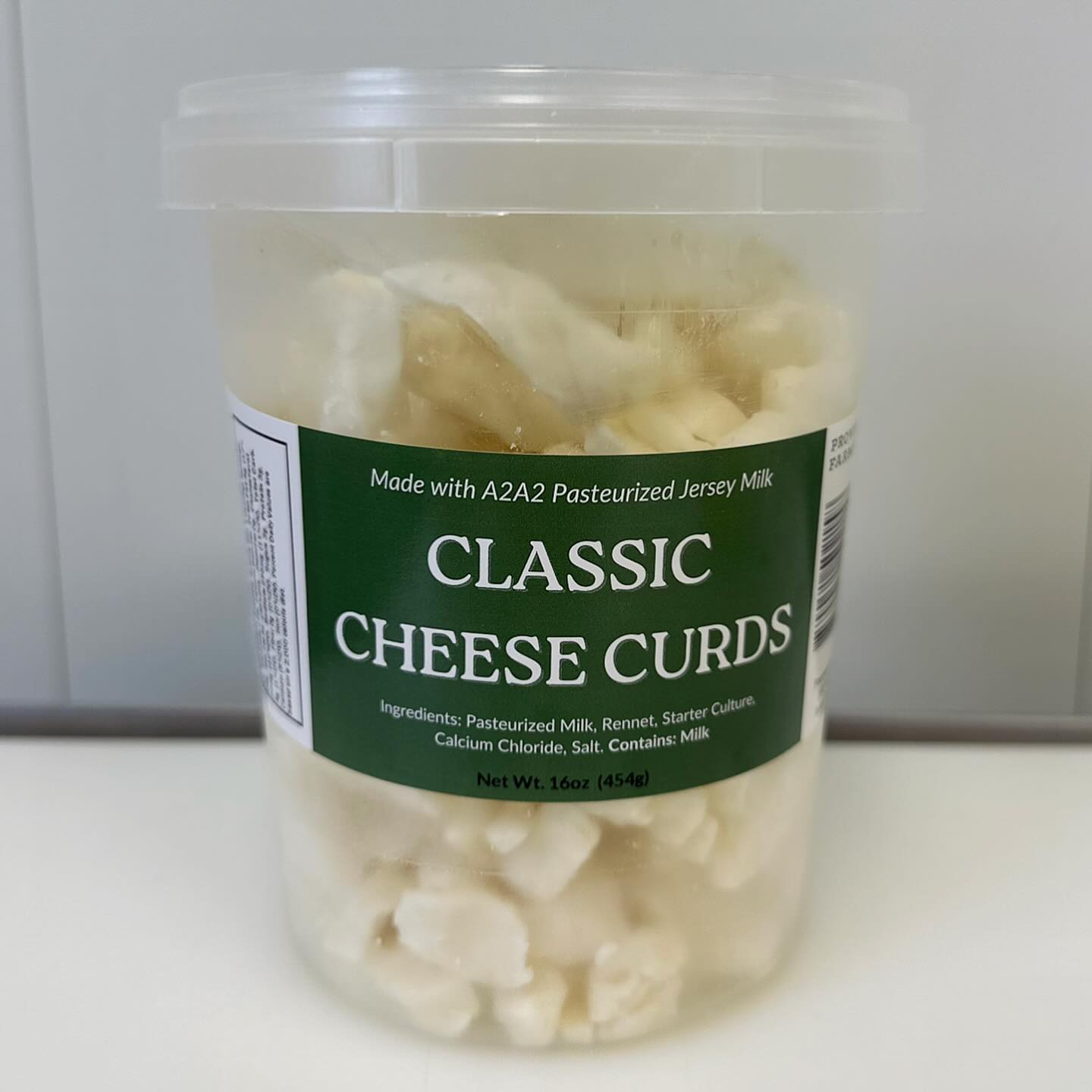 We are excited to announce our very first All-Jersey Product… Fresh CHEESE CURDS!🙌🏼 Our curds are a handcrafted product made with diligent care and attention with just the right amount of squeakiness and saltiness. These curds can be enjoyed right out of the container, breaded and fried, or added to your charcuterie board. They will be available in 2 flavors, Classic🤌🏼 and Garlic🧄 and 2 sizes, 8oz and 16oz.
•
You can shop our Classic and Garlic Jersey Curds Wednesday at @thefarmsteadmkt in Clayton, GA on Thursday @osagefarms_ in Dillard, GA on Friday at @shearlproduce and Friday at @foodmattersmarket . Please check the market’s local business hours.🌱
•
Interested in retailing our curds or adding them to your restaurant menu? 📩 Email us info@providencefarmstead.com or 📞 text/call (828) 421-4431 and we’d be happy to assist!
•
We can’t wait for y’all to get your hands on this delicious cheese!🧀