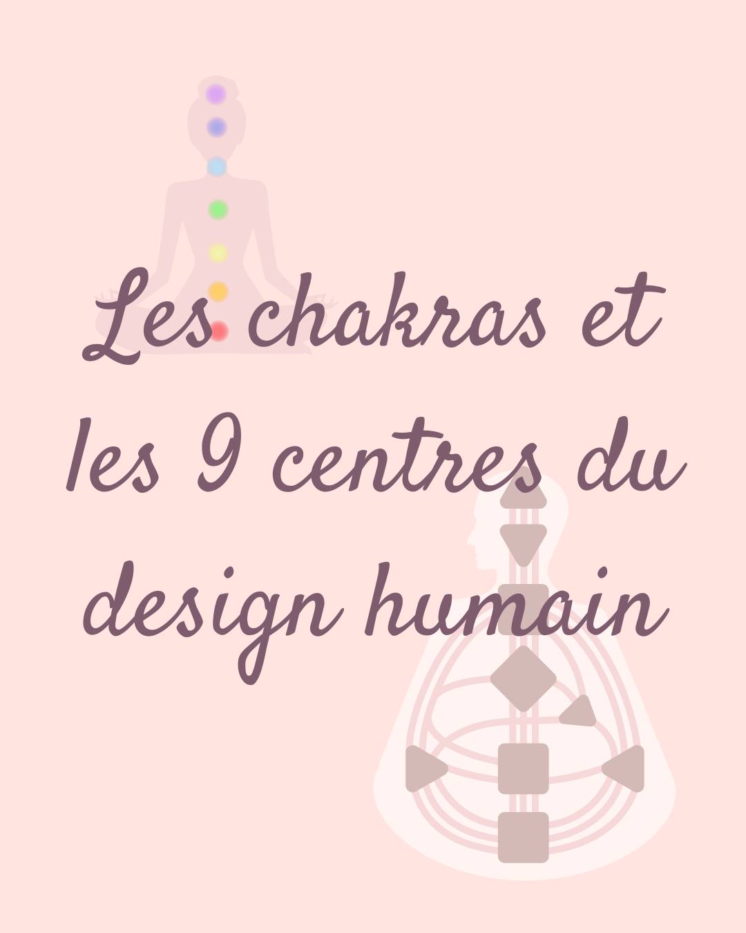 Le Design humain et les chakras sont deux systèmes qui permettent d'explorer les aspects de l'être humain, mais ils le font de manière différente, en raison de leurs caractéristiques et de leurs objectifs respectifs.
Je vous parlais dans une publication précédente que les 9 centres du design humain qui m'ont interpellé à lors de ma découverte du design humain. Je vous propose donc un petit aperçu de ces 2 systèmes.
En résumé, bien que les deux systèmes se rapportent à l'énergie de l'être humain, les 7 chakras se concentrent sur l'équilibre énergétique pour le bien-être et l'éveil spirituel, tandis que le design humain est un outil de connaissance de soi.
N’hésitez pas à me contacter si vous désirez en savoir plus sur le design humain, ou un analyse de votre schéma corporel.
#designhumain #chakras #forceinterieure #connaissancedesoi #santeemotionnelle #accompagnement #mieuxseconnaître #sacceptercommeonest #thérapeute #soinénergétique #libérationémotionnelle