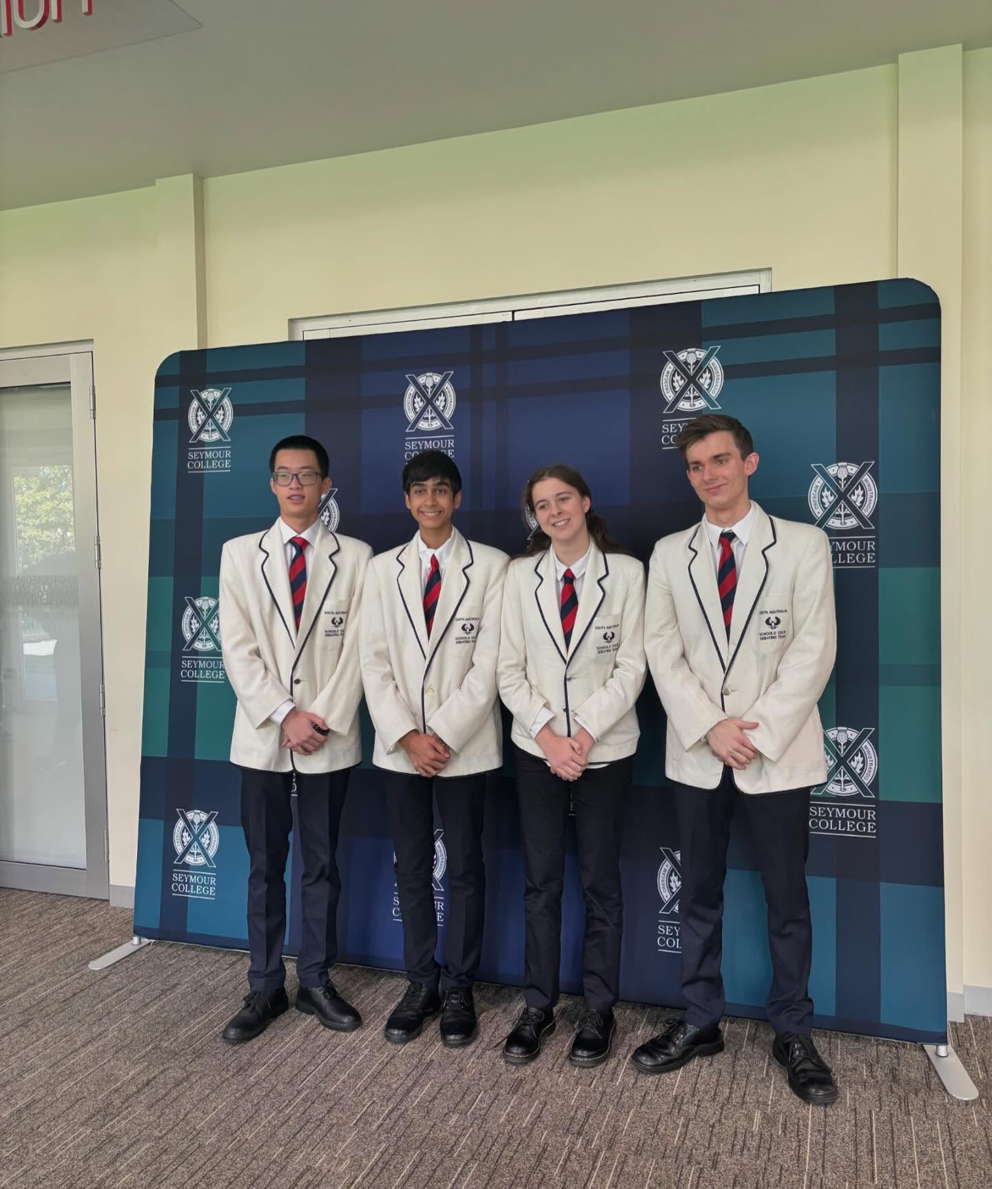 Yesterday, the Piping Shrikes came away with a unanimous win against the ACT!
The Shrikes also had a bye in the morning.
❤️🤍💙