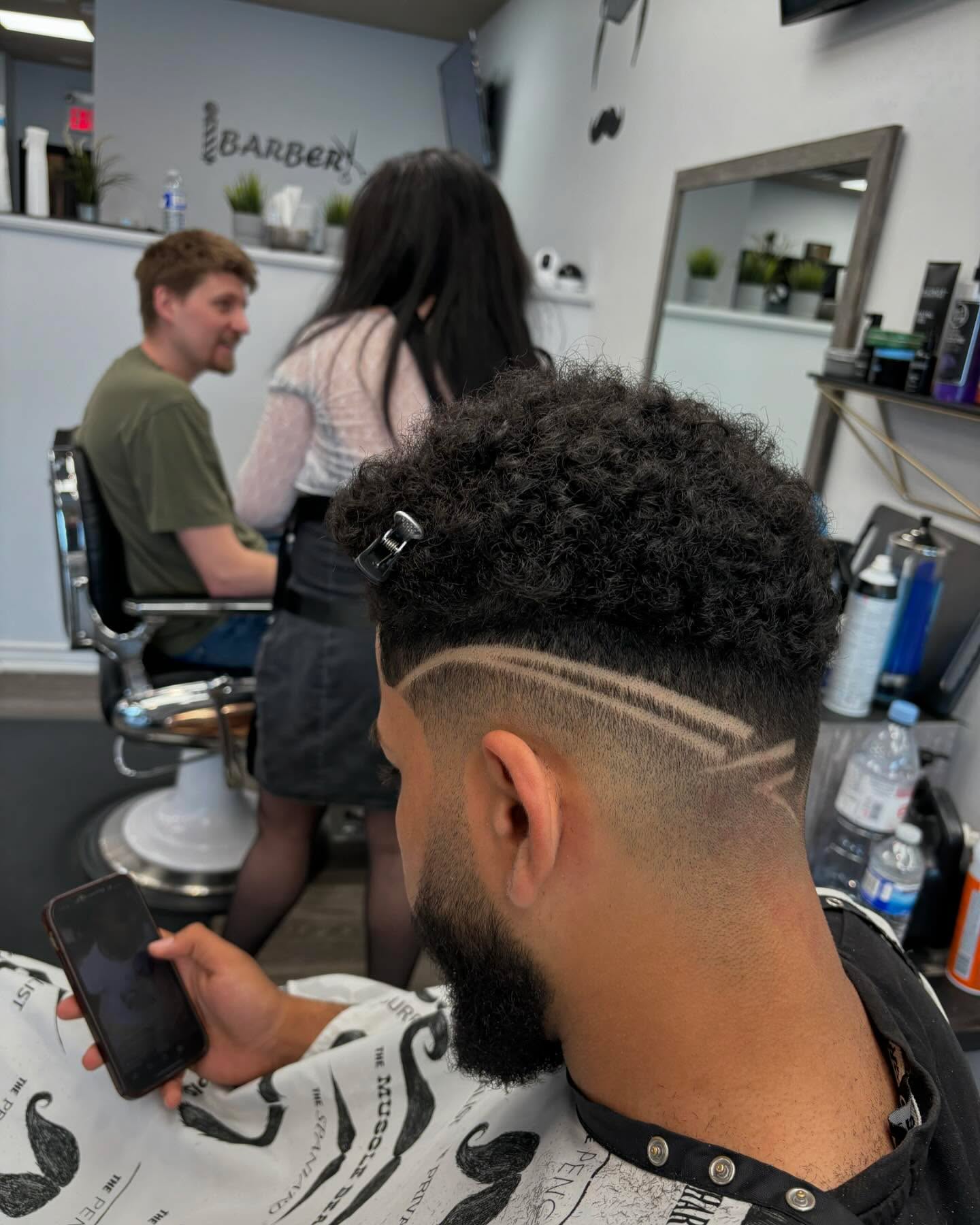 Come see Dave for the best fade in the town #fade #fadehaircut #at.Catharines #hair