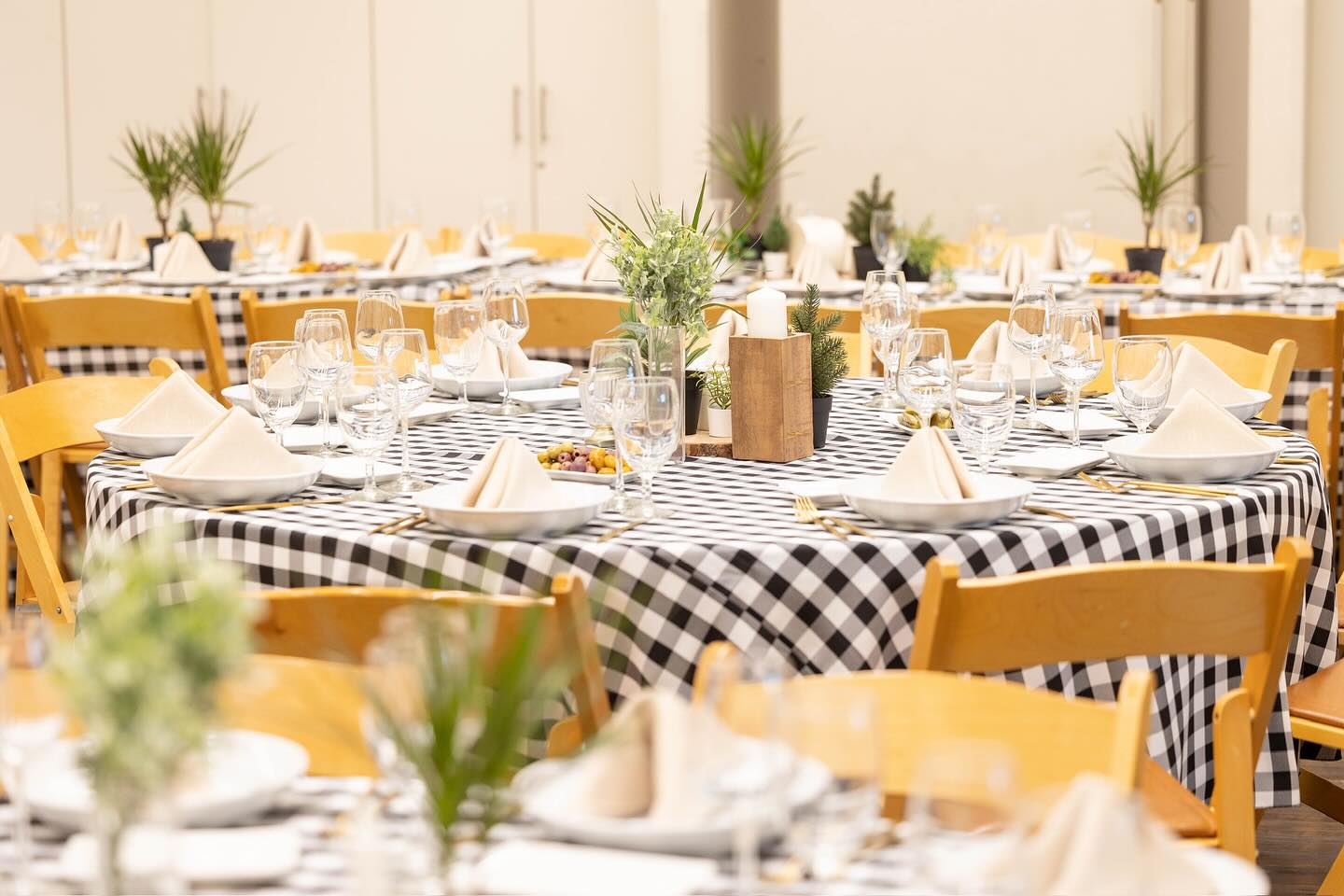 Summer is near & BBQ is here! Ask about our themed menu items including hotdogs, pastrami sandwiches, hamburgers and more! Check out our sister catering brand, @koshabbq for a more elevated BBQ experience ๐ฅ