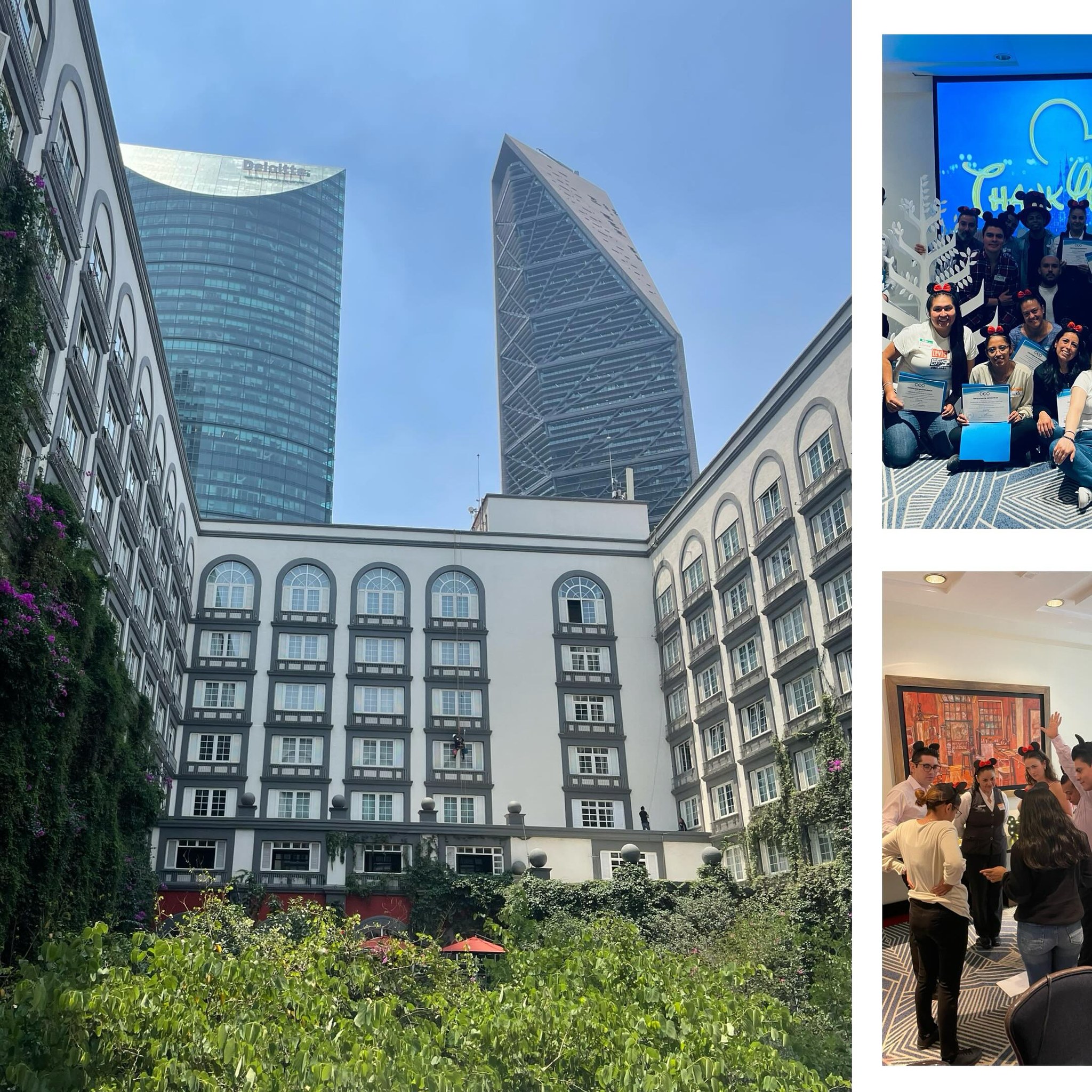 Hoy tuvimos el honor de compartir con el increíble equipo de gerentes del Four Seasons México. Su compromiso con la calidad humana y su extraordinario espíritu de servicio son realmente inspiradores. ¡Sigamos creando magia en cada experiencia! 🌟✨
#ServicioDeCalidad #ExperienciaDisney #FourSeasonsMX #Liderazgo #Excelencia #Inspiración #CustomerExperience #CalidadHumana