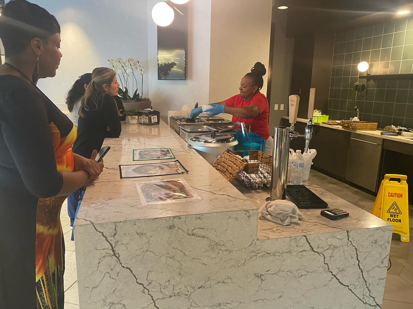 5/16/24 @ 1800 W Loop | Chef Olivia Taylor-Denkins