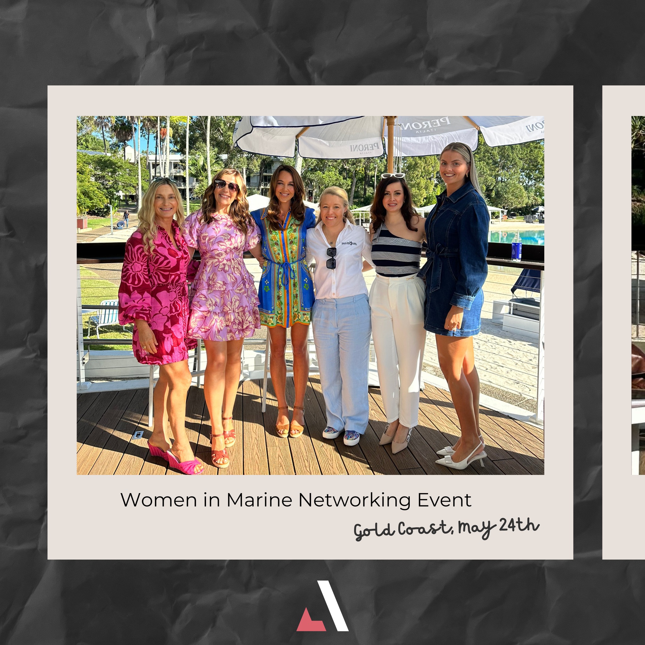 Last week Sash had an inspiring time at the Women in Marine Networking event. It was an empowering event to gain insights from the stories of successful women within the Marine community. A special thanks to @jolocalder for inviting us! ⛵️
#womeninmarine #sanctuarycove
