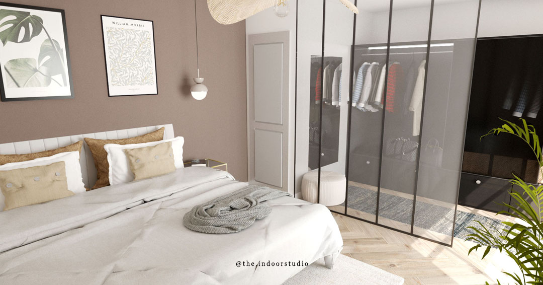 . Modélisation 3D .
Une chambre aux couleurs douces et chaleureuses . ✨
Les couleurs chaudes créent une ambiance harmonieuse et relaxante dans une chambre.
Si vous avez besoin de vous projeter dans votre futur intérieur, mettre au goût du jour votre habitation grâce à des visuels 3D, je propose une prestation 'modélisation 3D' comprenant un plan d'implantation, une planche d'ambiance et des rendus photoréalistes.
N'hésitez pas à me contacter pour davantage d'informations :
✉️Sandy.theindoor@gmail.com :)
#amenagementinterieur #architecturedintérieur #interior #matières #home #interieur #architectedintérieur #matériaux #archilovers #decoration #interiordesign #harmonie #décoration #designdinterieur #inspirationdeco #deco #archilove #design #texture #espaces #agencement #homesweethome #bordeaux