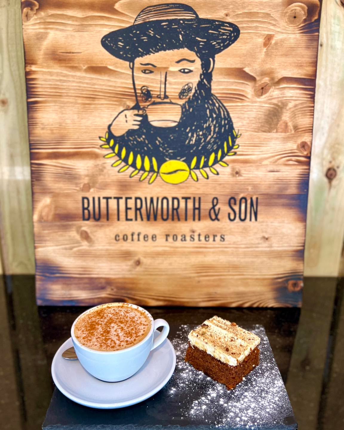 New @ Hennessey’s! Choose between a Chai Latte or add a shot of Coffee for a Dirty Chai Latte.
.
Monday - Saturday: 9am - 5pm
Sunday: 10am - 2pm
.
www.hennesseylifestyle.co.uk
.
01284 386015
.
#supportlocal #coffeeshop #coffee #butterworth #tea #coffee #suffolkbutcher #butchers #butchery
#beef #lamb #chicken #pork #freerange #steak
#highwelfare #wine #finefoods #farmshop #wine
#gifts #shoplocal #bbq #summer #spring
#holidays