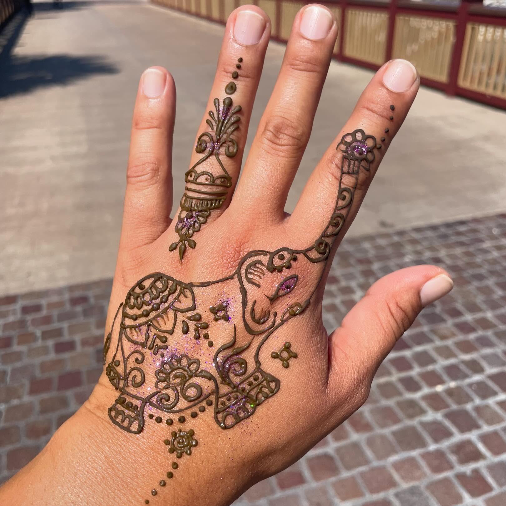 Ganesh 🐘 🙌🏼⭕️💛🌀