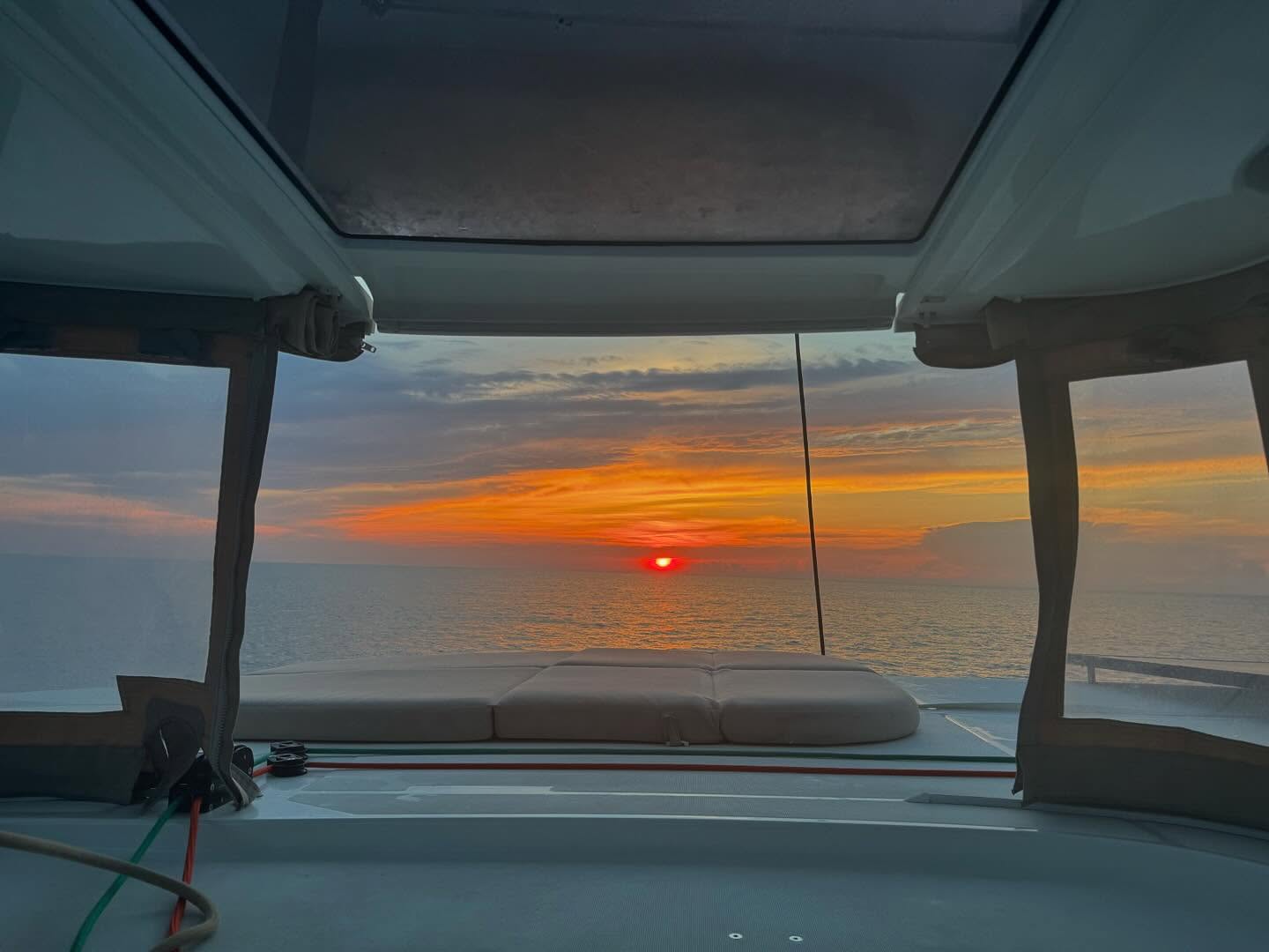 The view from the office window 😊👍⛵️