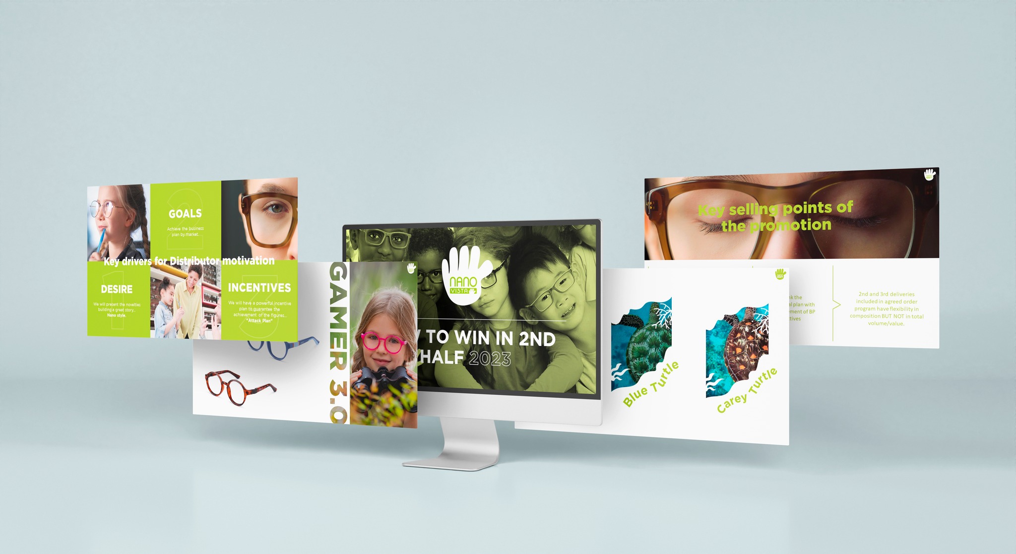 Hoy os mostramos este proyecto con Nano Visión, donde diseñamos esta presentación de producto que se convertiría en toda una experiencia tanto para ellos como para nosotros. ¡En los próximos días os mostraremos más contenido acerca de este proyecto multidisciplinar! No os lo perdáis!
#nanovision #presentationdesign #graphic #graphicdesign
🌟📸🖌