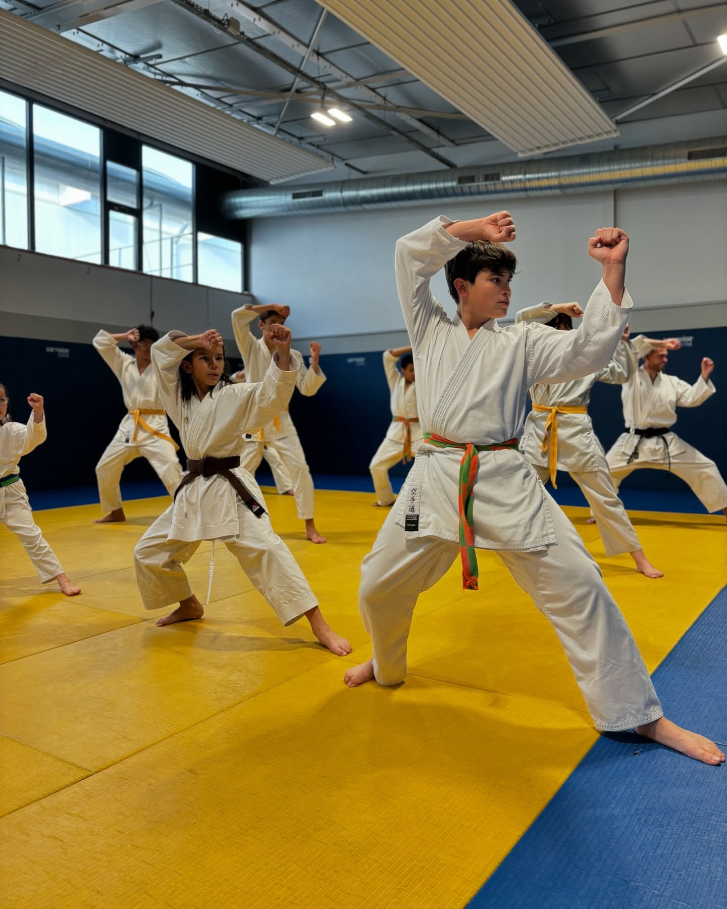 Qui dit fin de saison dit passage de grade 👊 Nos karatékas sont en pleine préparation pour leur examen et une chose est certaine : la pression monte d’un cran.
#karate #karateshotokan #karatetraining #ffk #martialart #sport