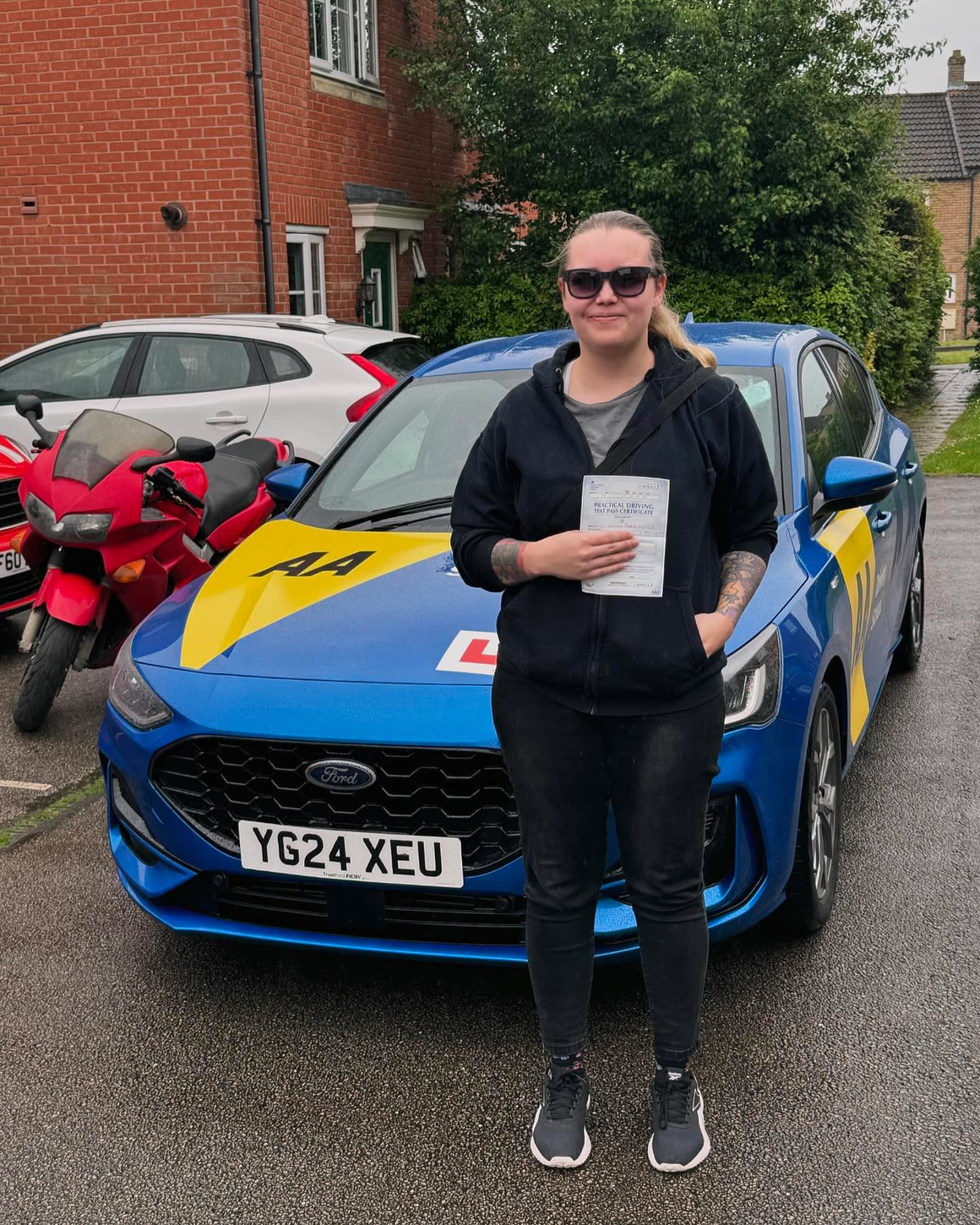 Many congratulations to my pupil Jasmine for passing her driving test first time with ZERO driving faults at Kings Lynn DTC this lunchtime 28.05.24. It was an absolute pleasure watching the drive from the back of the car. The roads were busy however you took everything in your stride and drove exactly how I knew you could. Our lessons were always a pleasure and I wish you all the very best for the future. No more cold winter morning riding for you. Stay safe on those roads #elydrivingschool #elydrivinglessons #elydrivinginstructor #firsttimepass #zerodrivingfaults #wsdrivingschool #kingslynndtc