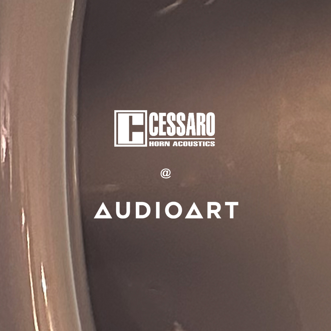 CESSARO HORN ACOUSTICS
"Absolutely stunning in its realistic portrayal of instrumental timbre, dynamics, imaging, and ability to conjure up the illusion of the physical presence of musical instruments."
Robert Harley, the absolute sound #highendmunich2024
"Lifesize, stable and dimensional, the effortlessly natural sense of scale matched by the easy, unforced and unexaggerated dynamics, the music just happening in front of you."
Roy Gregory on his GY8.eu #highendmunich2024
"It was like being transported to the recording studio by a time machine... suffice to say that the conception and execution are heroic"
Robert Harley, the absolute sound #highendmunich2024
Come and experience the magic of the Cessaro range for yourself at Audio Art.
London, Surrey and across the UK.
+44 (0)203 745 8450
#cessaro #highendaudio #highend #luxury #highendspeakers