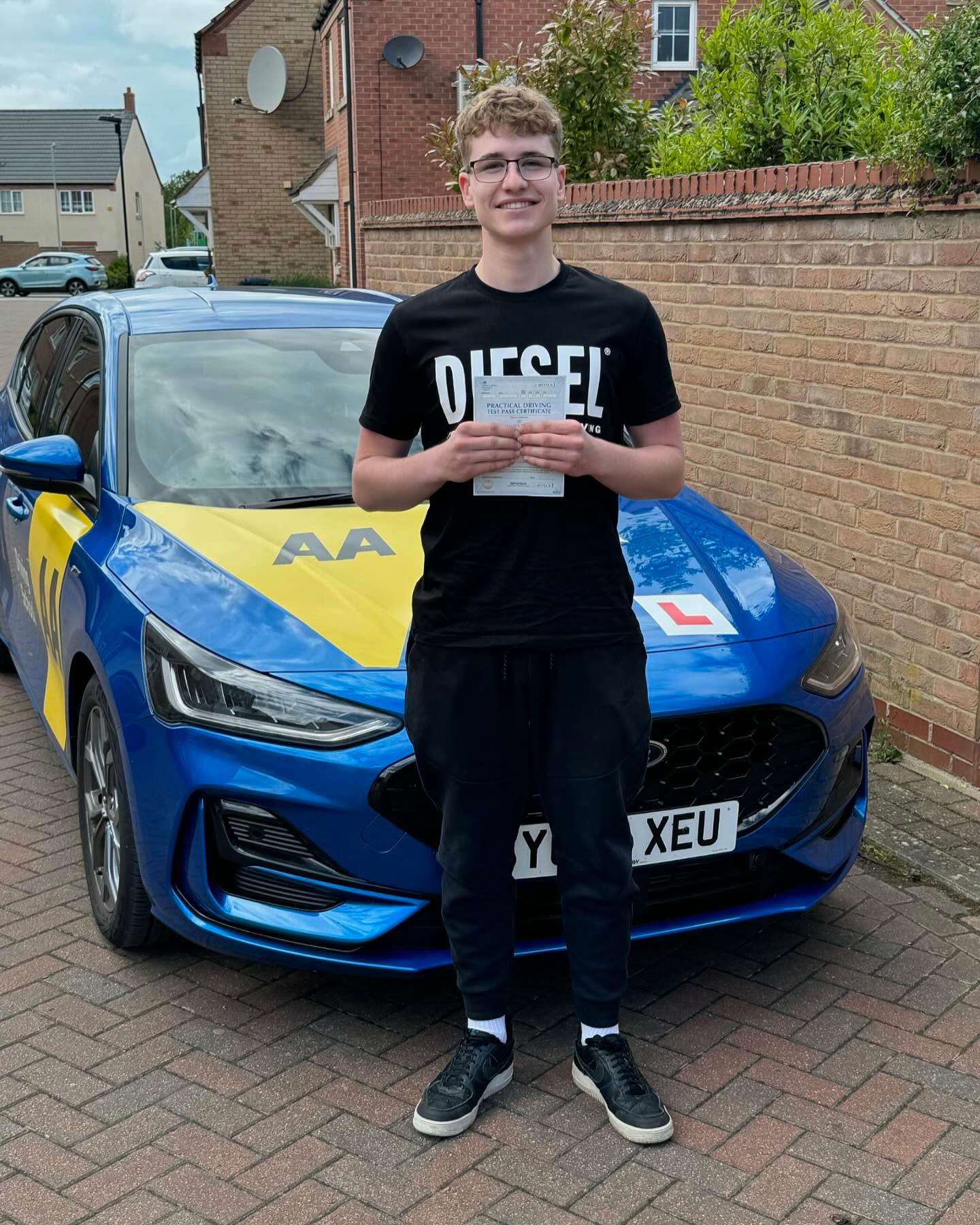 So today 2 lads from Essex both now living in Cambridgeshire when to Norfolk and this young man passed his driving test at Kings Lynn DTC 29.05.24. So pleased for you James. Great to be in the car and see how you held it all together although you totally forgot the reverse on the right manoeuvre that you did. Well done and stay safe on those roads. #wsdrivingschoolely #wsdrivingschool #elydrivingschool #elydrivinginstructor #elydrivinglessons #carbonneutralcompany #kingslynndtc