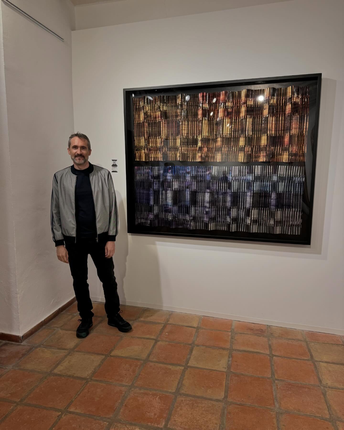 Schwindel v50 dentro de los 20 finalistas del Certamen de pintura vila de Pego #arteespañolcontemporaneo #art #pego #artist #galeriaarteespaña