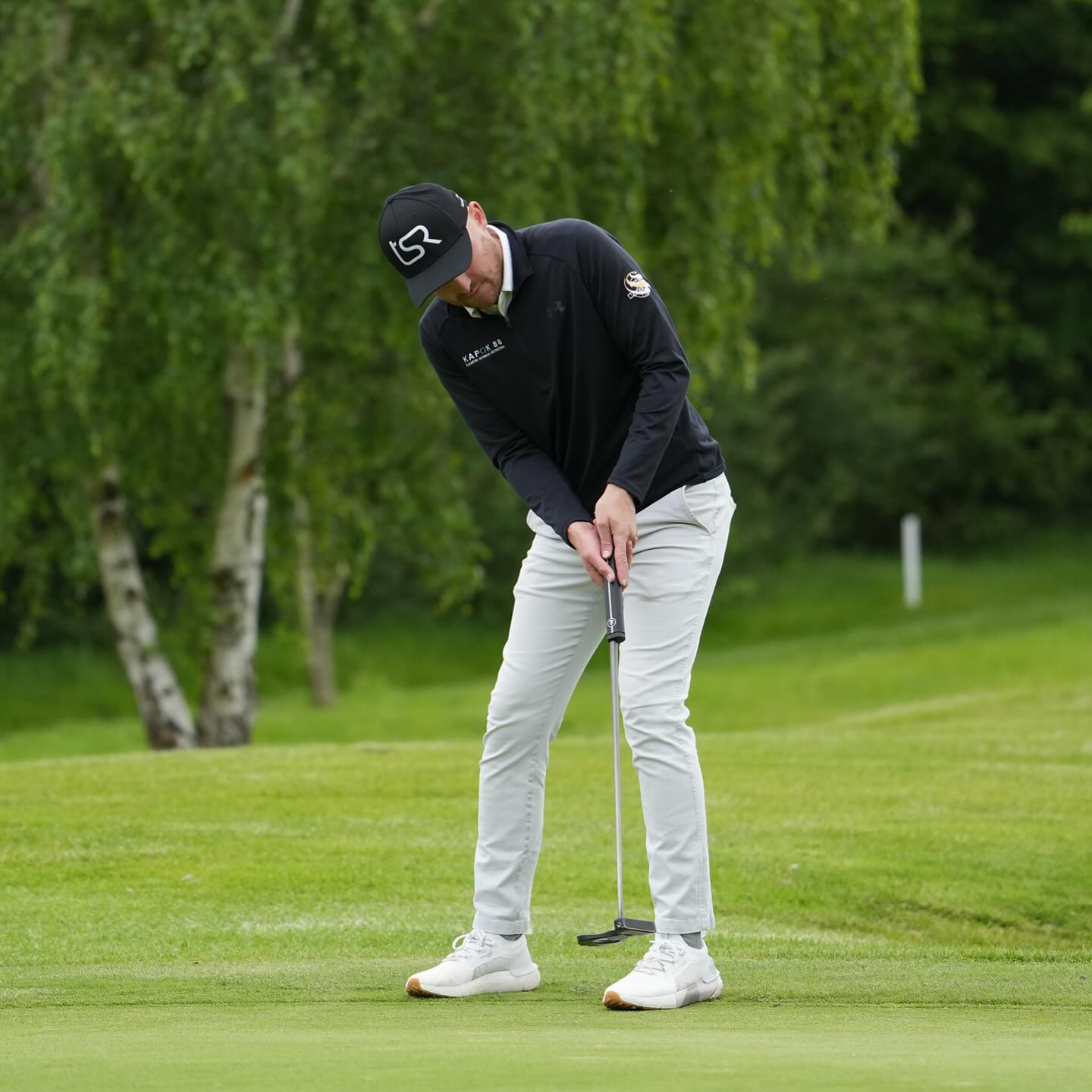 A great few days playing @clutchprotour on superb greens. Pictures from round 1 @clive_downing5 📸 looking forward to the next one ⛳️ 🏌🏼♂️