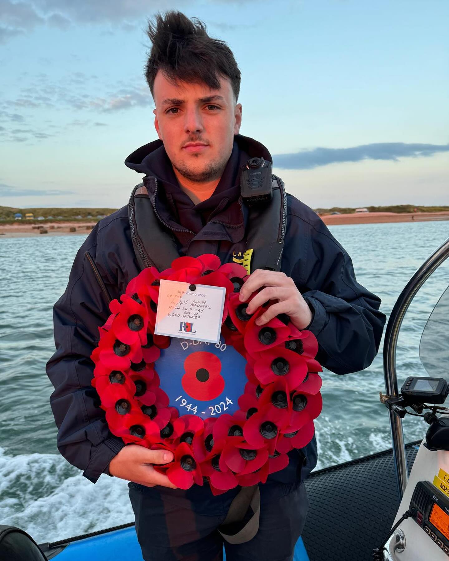 Proud that we were asked to get involved in the commemoration events yesterday, marking the 80th anniversary of the pivotal moment in history that was D-Day. #dday80 #lestweforget