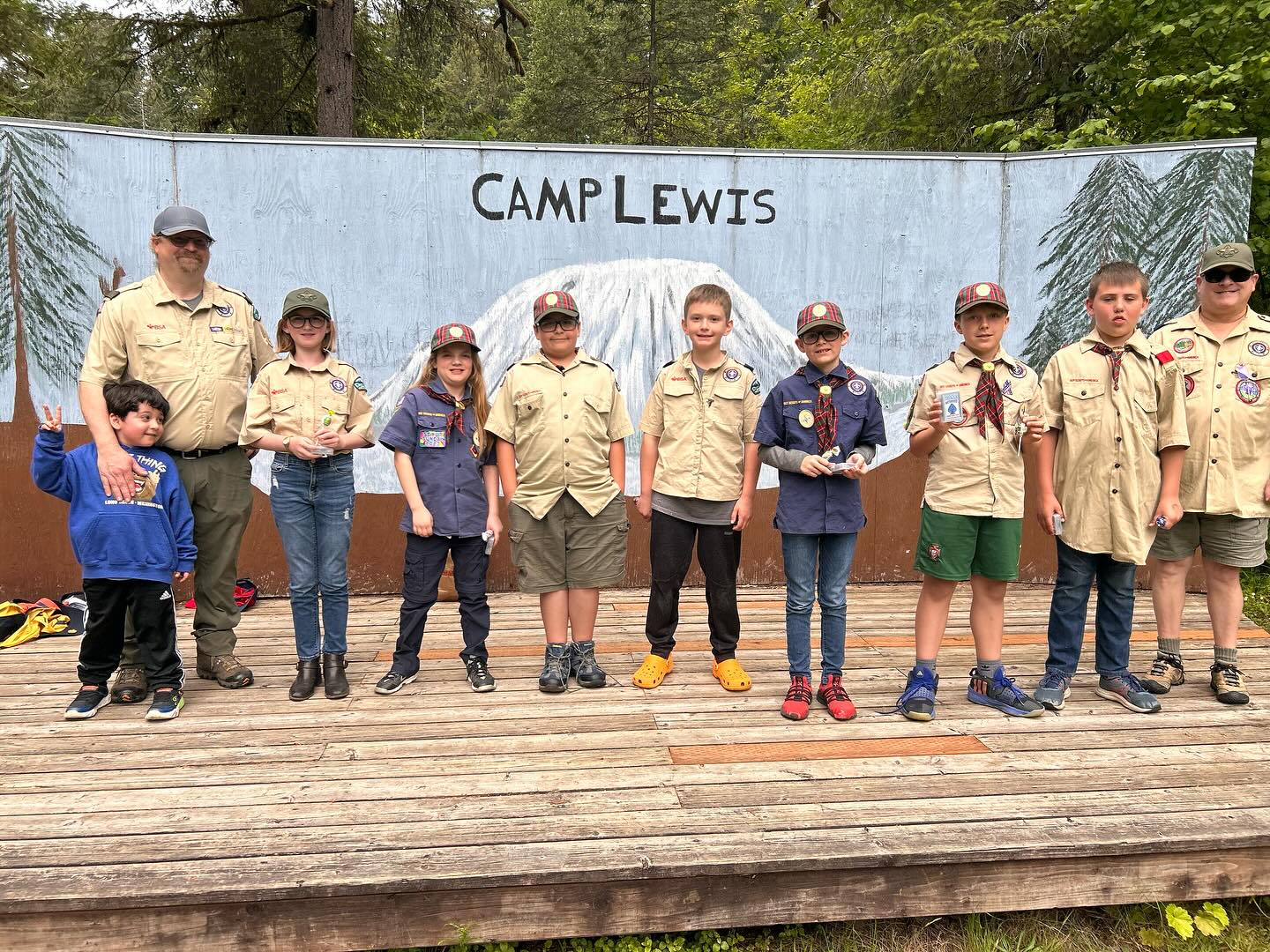 Crossover camp 2024 another season of scouts in the books β€οΈ for pack 310