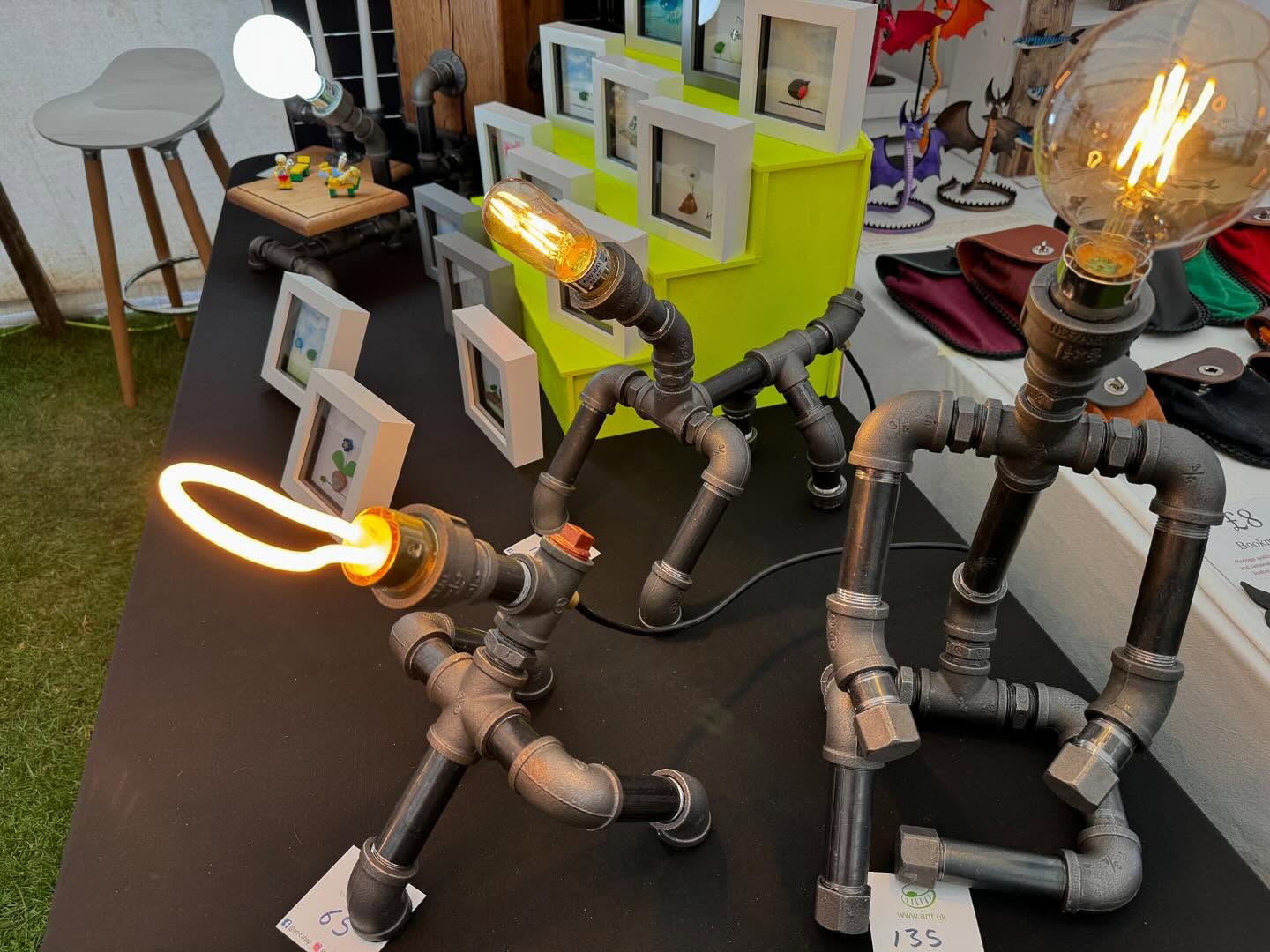 Busy day at the Cambridge Town and Country Show - looking forward to tomorrow. 🎢🎡🎠🧁