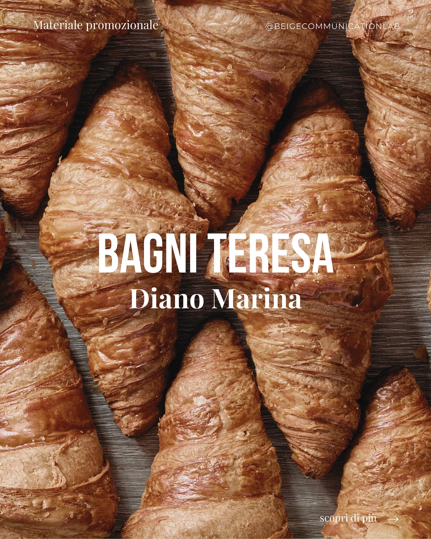 Metti la Riviera Ligure, un chiosco sulla spiaggia e i bambini che mangiano il gelato 🍦 ecco che ottieni Bar Bagni Teresa, Diano Marina!
Cosa abbiamo fatto? I nuovi menù per l'estate 2024, con un'autentico stile italiano un po' retrò. La parola d'ordine? Strisce, colori vivaci e divertimento.
Iniziamo a progettare la tua immagine coordinata?
Scopri di più al link in bio 📲
_____
client: Bar Bagni Teresa
design: @beigecommunicationlab
mockup: @mrmockup
#beigecommunicationlab #communicationdesign
#branding #gestionesocial #visualbranding
#brandyourbusiness #graphicdesign #caffetteria #bar #bagniteresadianomarina