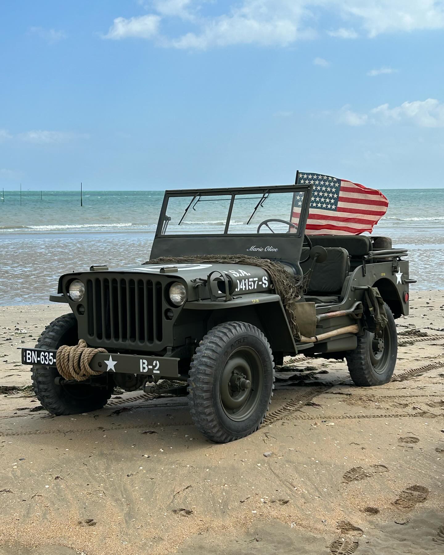 80th Anniversary 🇺🇸🇫🇷