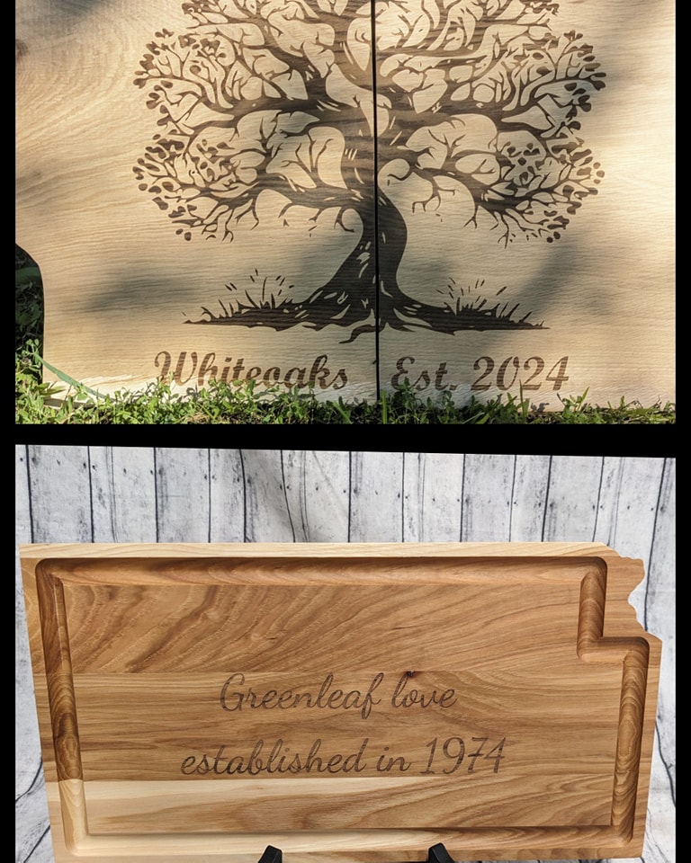 Love is in the air lately! We love these custom pieces celebrating both old and new!