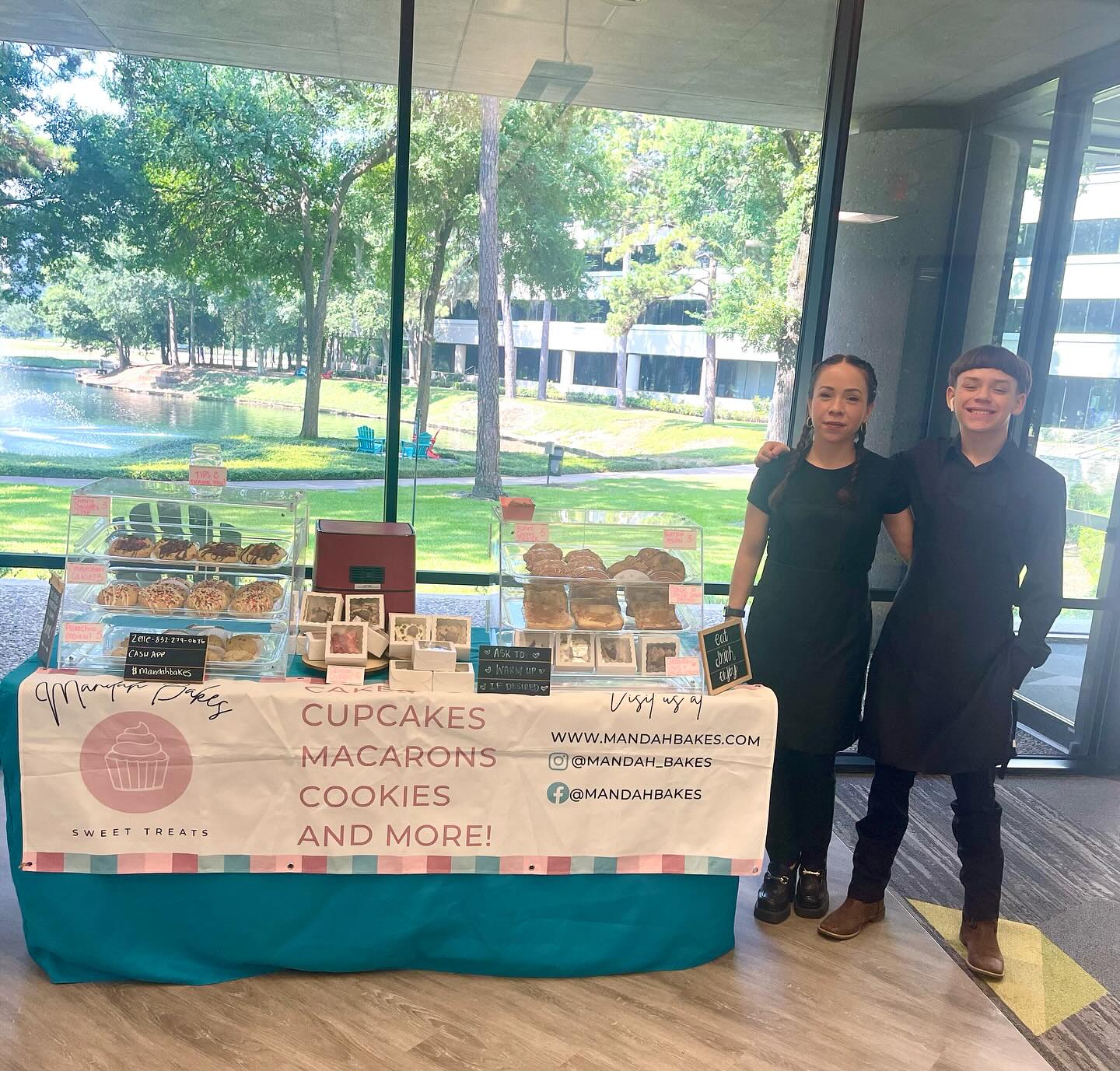 @mandah_bakes at Republic Square 6/12/24