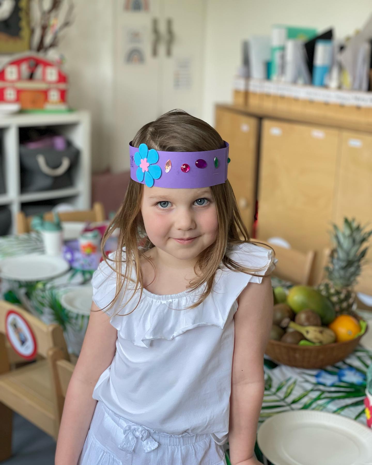 Gather ‘round as we share the tale of our Shavuot celebration, a day filled with joy and tradition!
With white tops and flower crowns adorning their heads, our children enjoyed a festive lunch, with pizza 🍕 cheesecake 🍰 and vibrant fruit salad 🍓🍍🥭 they’ve made themselves!
Through these cherished moments, our children learned the beautiful story of Mount Sinai and the 10 Commandments. 📃✡️ Around a beautifully set lunch table, we shared stories and songs, weaving together past and present. 🎶
It was a day of joy, connection, and cultural discovery—a Shavuot to remember! 🎉
Join us for the next celebration at @lapetitenurserylondon ! 🌸
#חג #חגשמח #nursery #jewisheducation #childcarelondon #celebration #childedexpo #eyfs #eyfsteacher #learningthroughplay #traditional #inclusivity #maidavalemums #maidavale #jewisheducation #jewishtradition #shavuot #shavuotparty #nurseryinspo #daycare #premium #outstanding