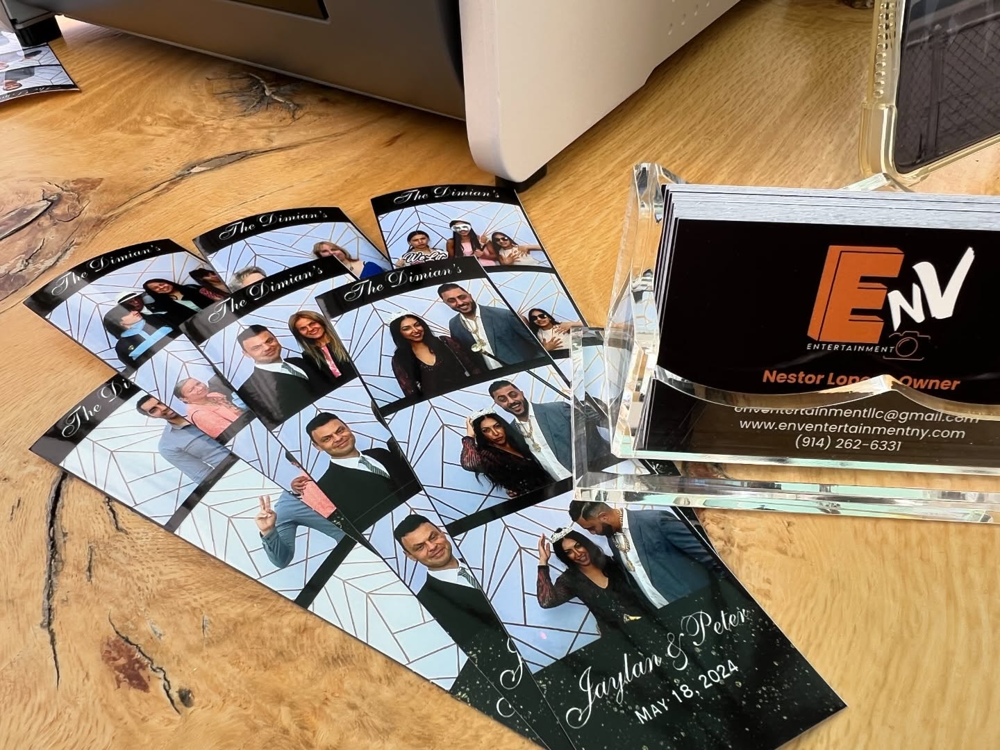 Get customized layouts with out popular 2x6 strips! Guests take a copy and so do you, ask about our scrapbook add on. Send us a inquiry at www.enventertainmentny.com/contact-us
#babyshower #sweetsixteen #prom #weddings #birthdayparty #retirementparty #eventplanner