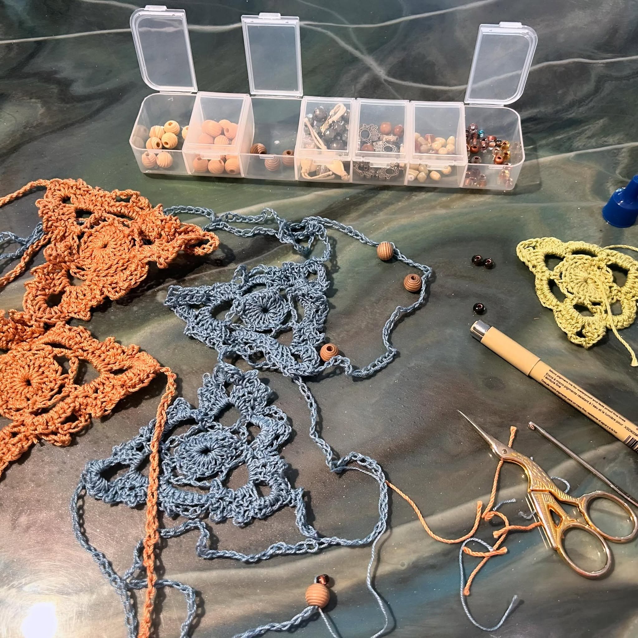 Weird question… do you like to decorate your feet? 🦶 🩴
😂
We do!
And we are currently finishing up a new batch of #barefootsandals in pure cotton for you to wear over bare feet or flip flops!
Can’t wait to see how you style them!
#handmade #crochetedwithlove
@jeannebea.co @poproxmini
#westchesterpa #northcoventry #royersford #BirdsboroPA #chestersprings #springcitypa #downingtownpa #phoenixvillepa #pottstownpa #pottsgrove #elversonpa #extonpa #malvernpa