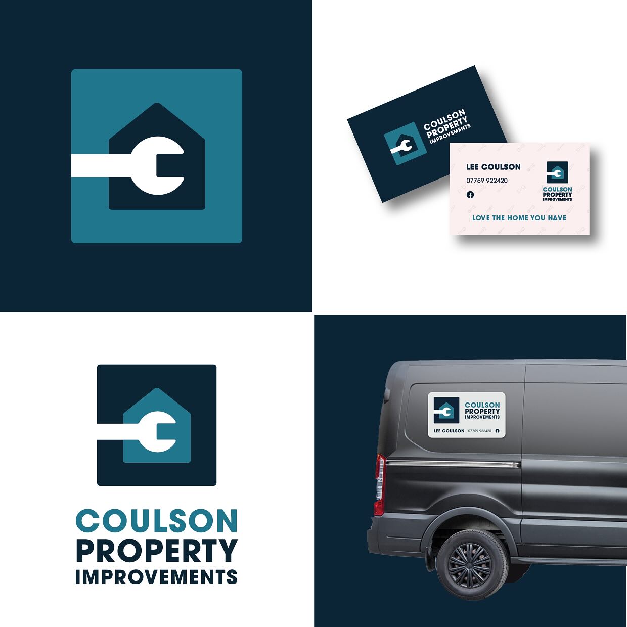 Absolutely thrilled to share that I’ve been working with Lee Coulson at Coulson Property Improvements to create the logo for his new business venture!
Lee wanted something professional, modern, and reliable that represents the high standards he brings to his work, and something that can be easily transferred to uniforms, vehicle decals, and business stationery.
I hope you’ll agree this really knocks the nail on the head… if you’ll pardon the pun! 😆🔨
Go check him out! He really is very good 👍🏻
🌟🌟🌟🌟🌟
https://www.hannahanddesign.co.uk/coulson-pi
#logodesign #northampton #propertyimprovement