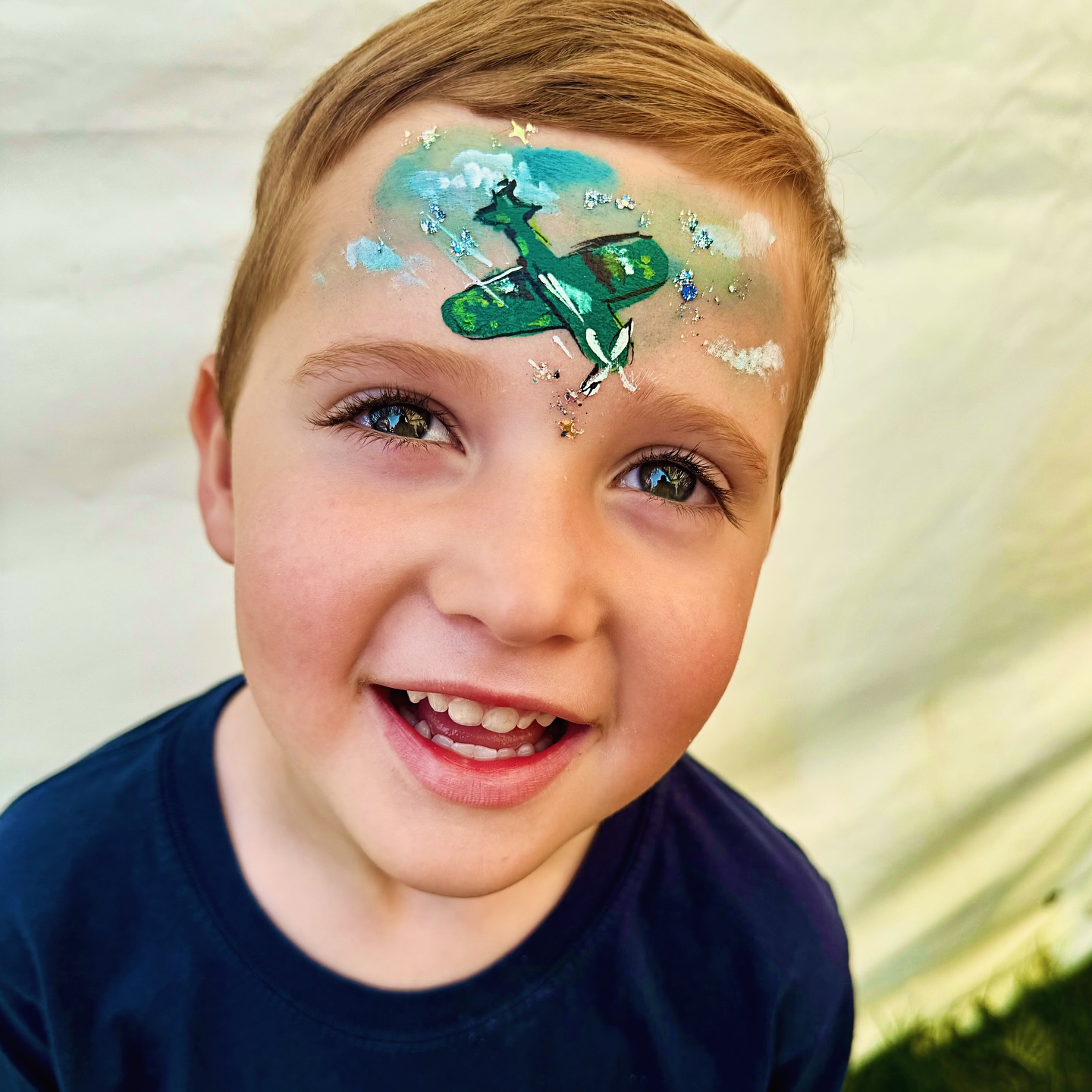 Absolutely thrilled to celebrate our 3rd year at the @imperialwarmuseums, Duxford for the D-Day Airshow a couple of weekends ago! 🎉
Two artists spent the weekend creating quick face paint designs for our little guests courtesy of IWM, with many requests for aircraft’s and planes ✈️ 🌟
The airshows were simply mind-blowing showcasing incredible aerial maneuvers and historic aircraft. It was a memorable experience for all ages!
#DuxfordAirshow #FamilyFun #AviationArt #HistoricAviation #imperialwarmuseum #DDAirshow2024! #Duxford #DDayAirshow #FacePaintingFun #facepainterCambridge #cambridgefcaepainter #evententertainment #familyentertainment #glitterartist #spitfire #spitfirefacepaint #facepaintideas