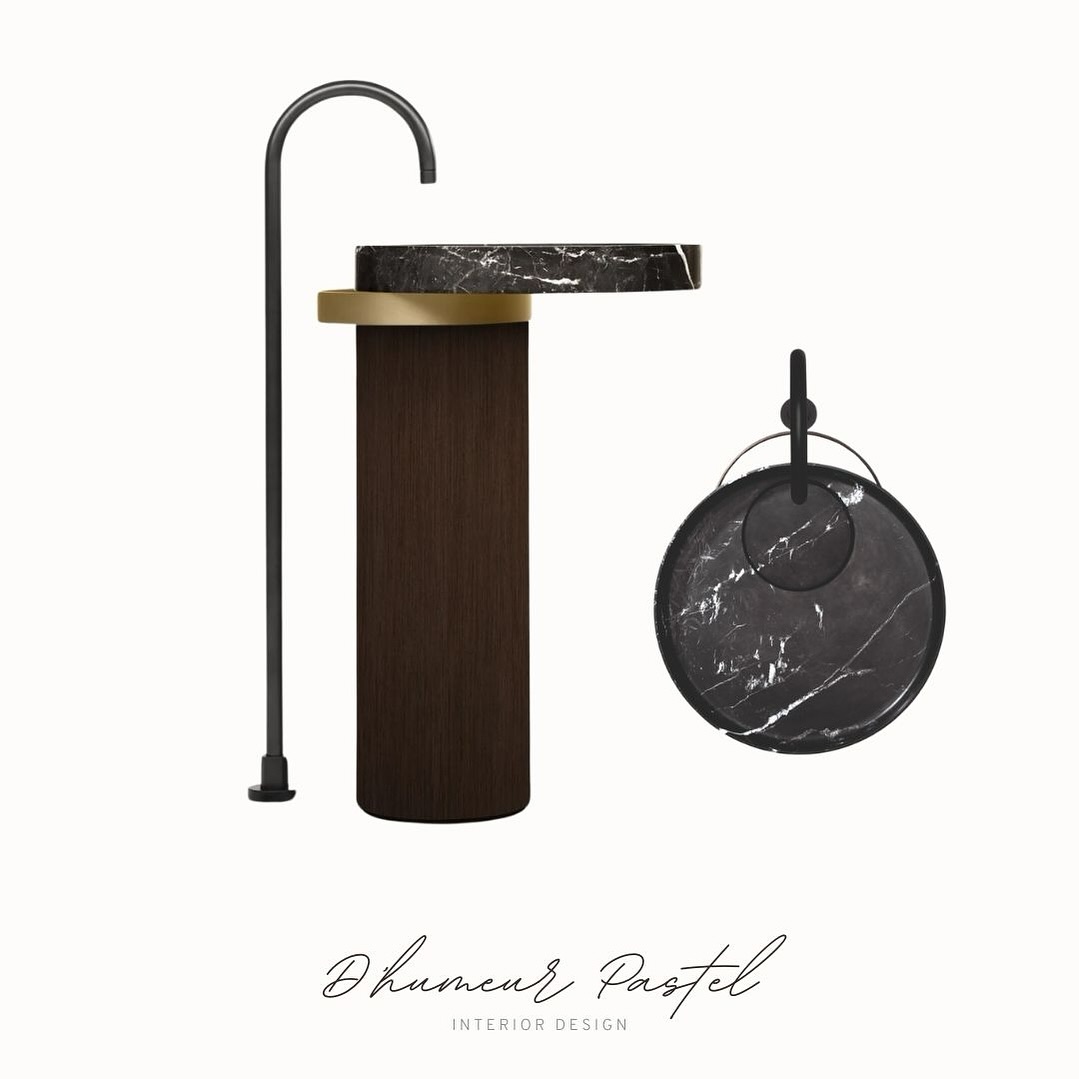 ✨ Voici le sublime lavabo Eccentrico de chez @falperdesign dans mon dernier projet de rénovation ! 🛁 Sa forme arrondie est parfaite pour les petites salles de bain, optimisant l’espace sans encombrer.
Le mariage élégant du bois et du marbre apporte une touche moderne et raffinée.
#DesignIntérieur #Rénovation #FalperEccentrico #DécorationModerne #SalleDeBain #Luxe