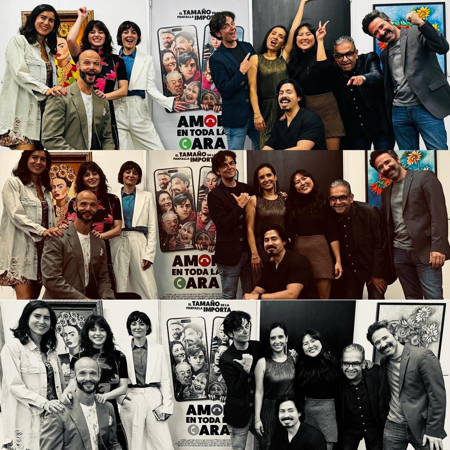 Watching our movie @amorentodalacara in LA with this wonderful team of super talented artists from all over the world. Hearing them LOL, sharing how proud they are of their work and of our movie, sharing the night with the love of my life and all of this after celebrating one of our kids birthday. It doesn’t get better than this… Gracias a la consul de Mexico y al @consulmexlan por acogernos y hacernos sentir como en casa. Gracias a todas las personas han puesto su corazón en Los Angeles, Londres, Madrid y Zaragoza en proyecto. ❤️
@skyshowtimees presenta una producción de @lyomedia @theaurora_project @amorentodalacara AIE en colaboración con @creasgr @filmika.pro
“AMOR EN TODA LA CARA”
@geraldbfillmore @vanessabenavente_ #titovalverde @williammilleractor @melagreenh @ofcourseitscarlos @rebelheartmedicine @lpatalano @rafasigler @juliaveraandrews @mikakubo @amylyndon @jasonowsley @taniamwatson @nansinsue
Música @soymarceandino Montaje @oscar_morillas Diseño de Producción @markoskeyto Fotografía @nicoraggi
Productores asociados MARKOS KEYTO JULIA VERA Producción Ejecutiva JORGE ALONSO VICTOR CORRALES GERALD FILLMORE HORACIO ALCALÁ ANDRÉS SÁNCHEZ
Escrita y Dirigida por GERALD FILLMORE