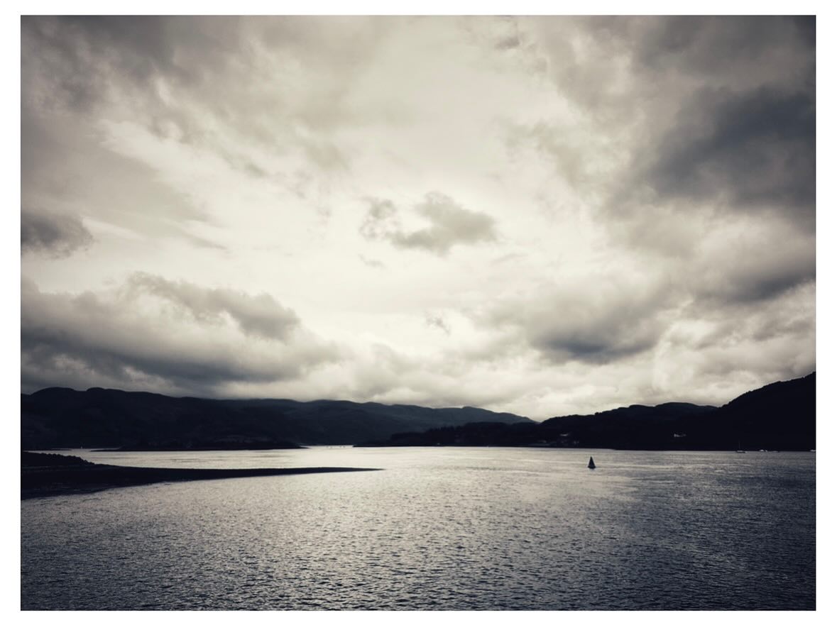 Vista from Wemyss Bay❤️ #scottishseascapes #wemyssbayferry #beautifulbute