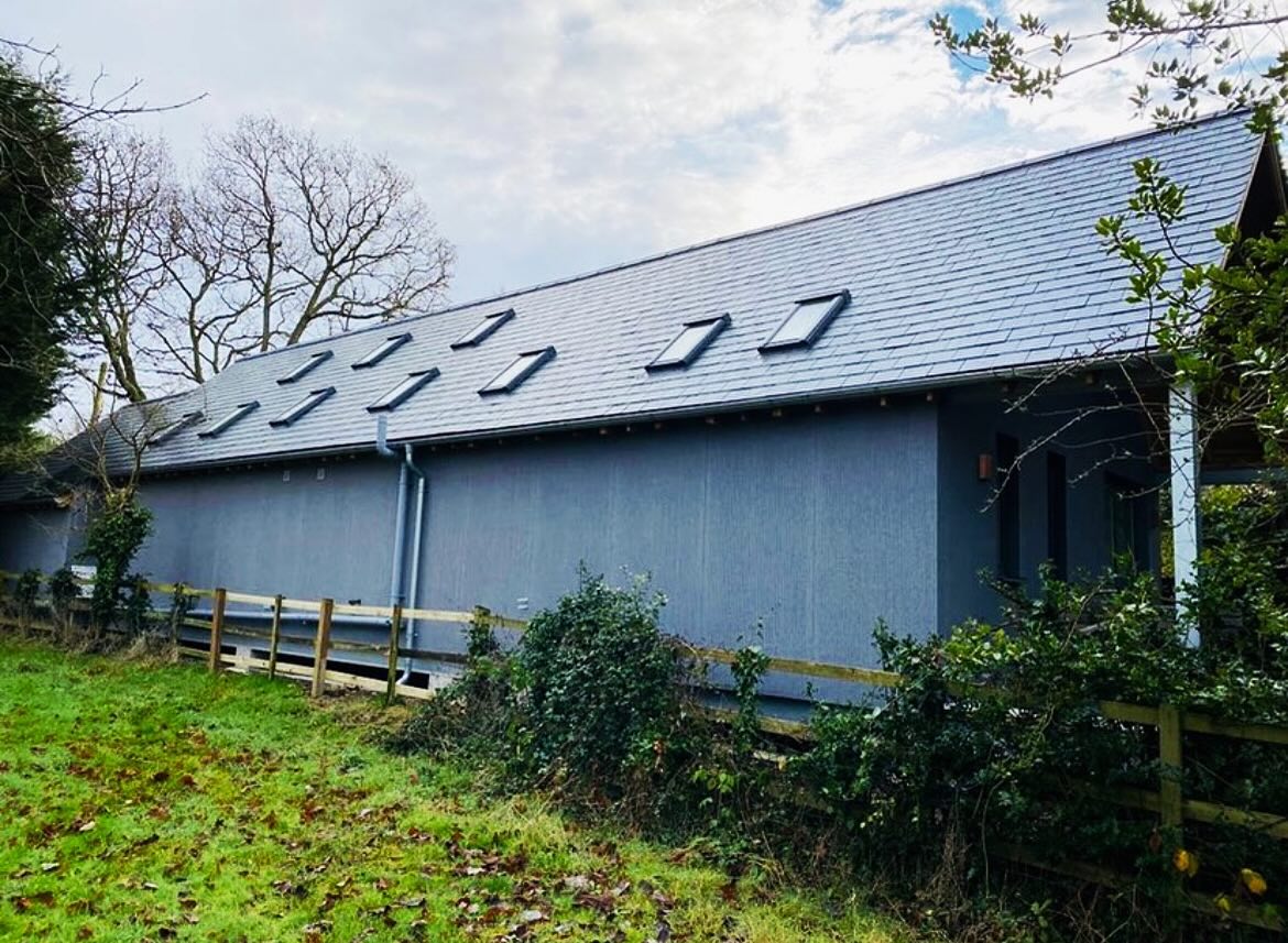 Stunning Eco New build, built by @murrillbuild 🤩🤩🙏🏽
This beautiful build won a conservation award and we couldn’t be happier, hard work pays off. 🏆