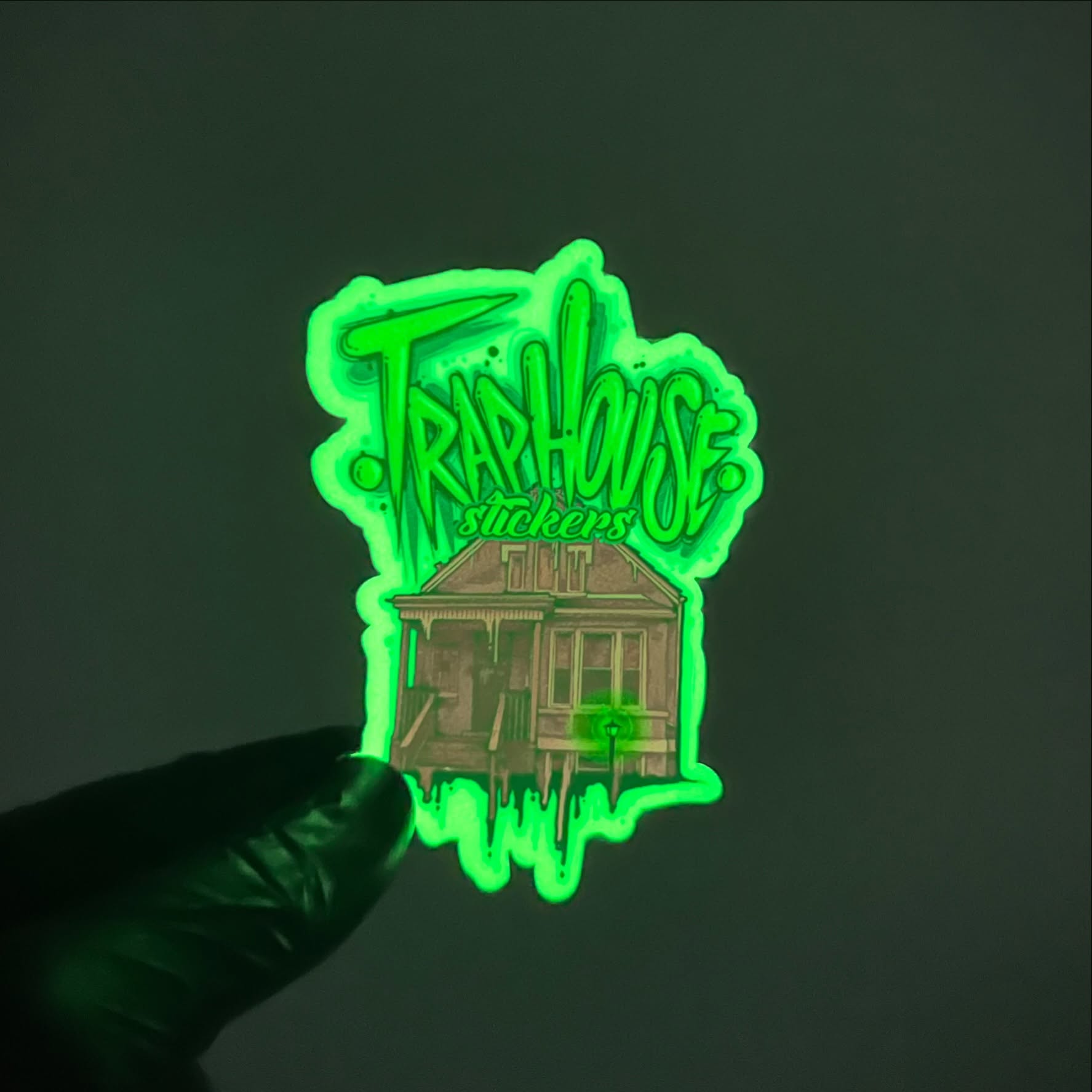 Glow in the Dark Sticker, with your logo or design!!!
๐ WWW.TRAPHOUSESTICKERS.COM ๐
#stickers #customstickers #pegatinas #adesivi #glowinthedark #graphicdesign #custompackaging #directprint #logodesign #traphousestickers