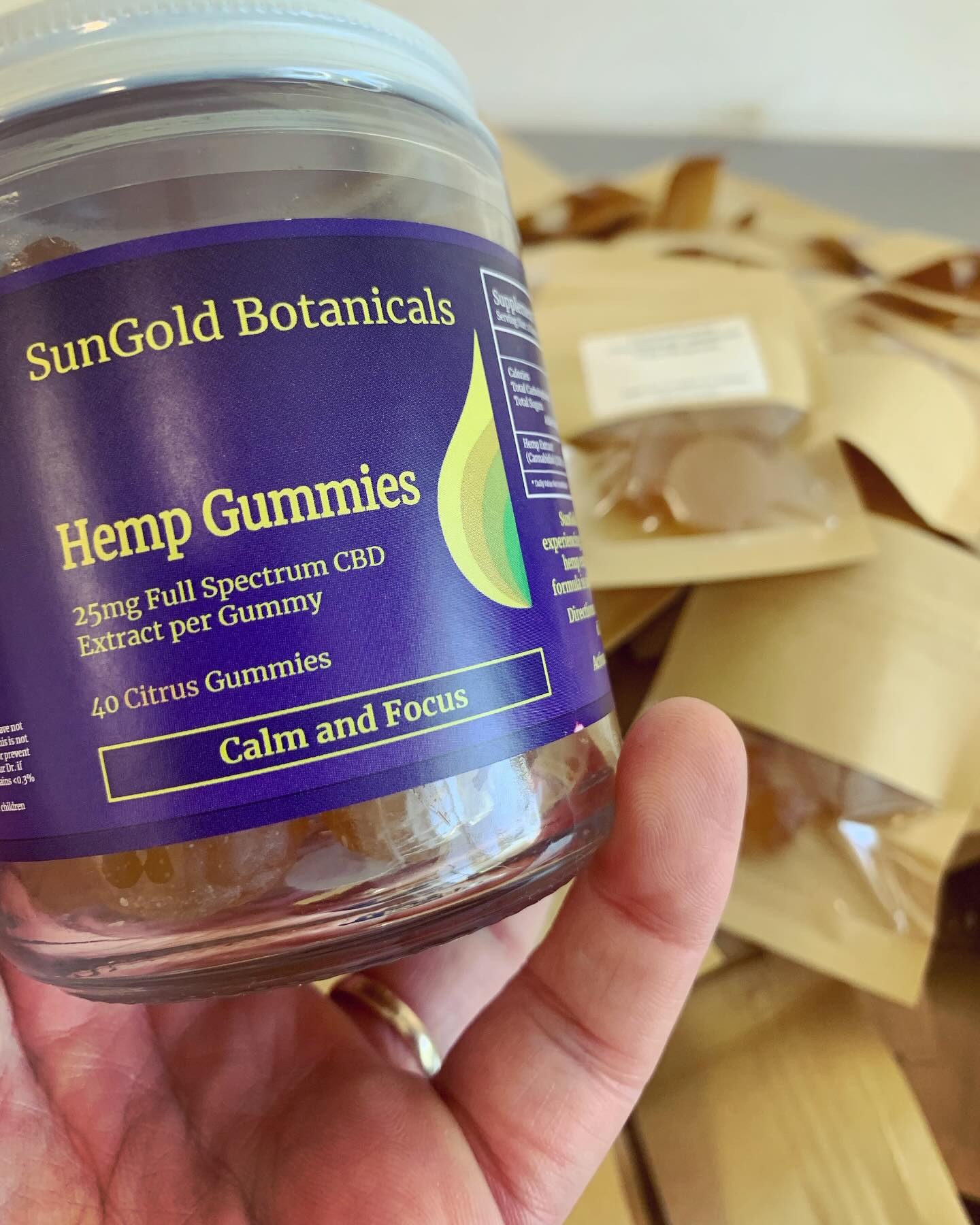 Heeeyyyyyy good looking, see what we’ve been cooking!!! 🎶
Unveiling these beauts 🌱 at the Corvallis Saturday Farmers Market tomorrow! 💜 💚 💛
Find us on SW Monroe Ave between first and second streets, down by the River, between 9am and 1pm. 🕐 Bonus, we’re by multiple food vendors 🤤
See you there, friends! #sungoldbotanicals #hemplife #cbd #hempgummies #localbusiness #certifiedorganic #thatsthestuff