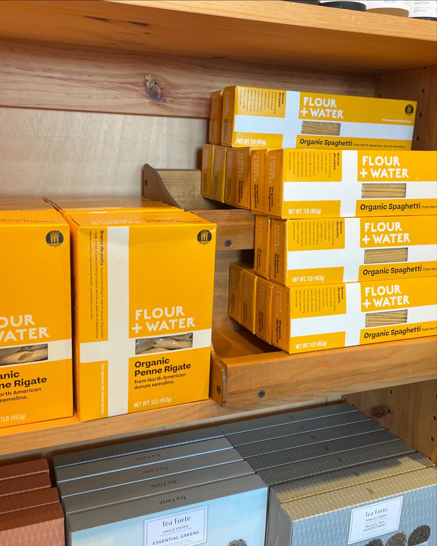 Flour + Water Pastas now in stock. From the famous San Francisco restaurant @flourandwatersf, award-winning, restaurant quality pasta without the reservation (or the three hour drive). @flourandwaterpastashop #shopmendonoma #gualalaca #searanchcalifornia #shopsmall #shopsmallbusiness #TheKoastalKitchenShop #YourKreativeKitchenShop #KoastalKitchenGualala #GourmetGoodies #gourmet #budgetgourmet #foodie #GualalaFoodies #SeaRanchFoodies