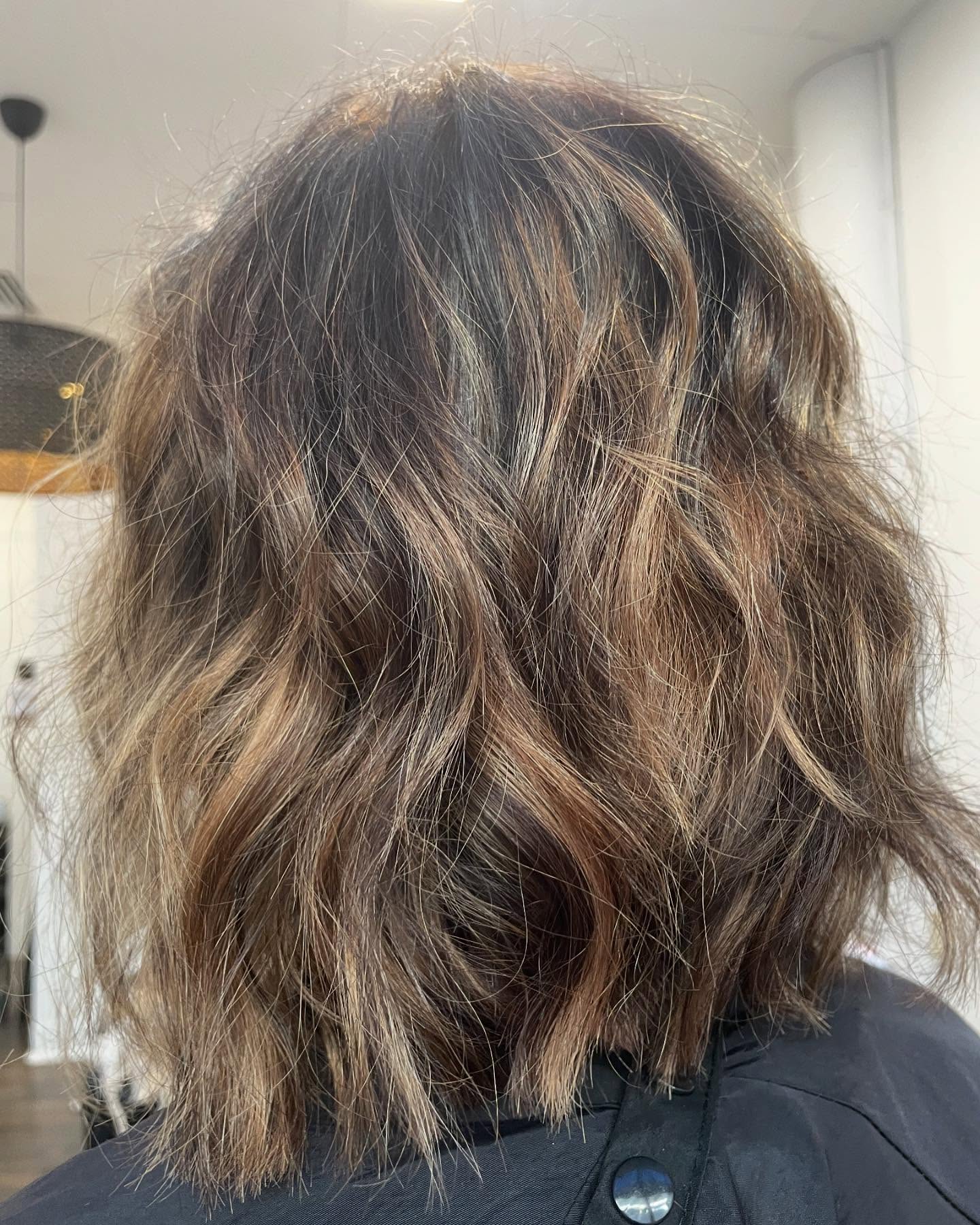 Winter is in full swing with the comeback of Brunette Hair! 😍
Who am I kidding, Brunette is year round 😂💜