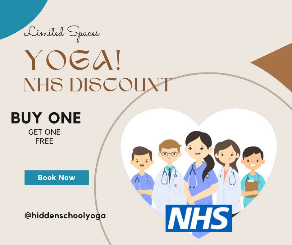 🌟 Calling all NHS heroes! 🌟
We're thrilled to offer this summer deal just for you! 🧘♂️ Embrace wellness with our rejuvenating Yoga sessions, now at a special Buy One Get One Free offer! 🧘♀️
We understand the dedication and hard work of NHS workers like you. That's why we want to give back by making it easier for you to unwind and recharge this season. Whether you're new to Yoga or a seasoned practitioner, our classes cater to all levels and are designed to foster relaxation and inner peace.
Don't miss out on this limited-time offer! Treat yourself and a colleague to a session of tranquility and self-care. Simply show your NHS ID to avail of this fantastic deal.
Tag your NHS friends and spread the word! Let's make this summer a time of well-deserved relaxation and renewal.
...........
Book your spot via link in bio.
#yogacommunity #yogaforeveryone #yogaeveryday #yogaformentalbalance #nhscornwall #yogacornwall
